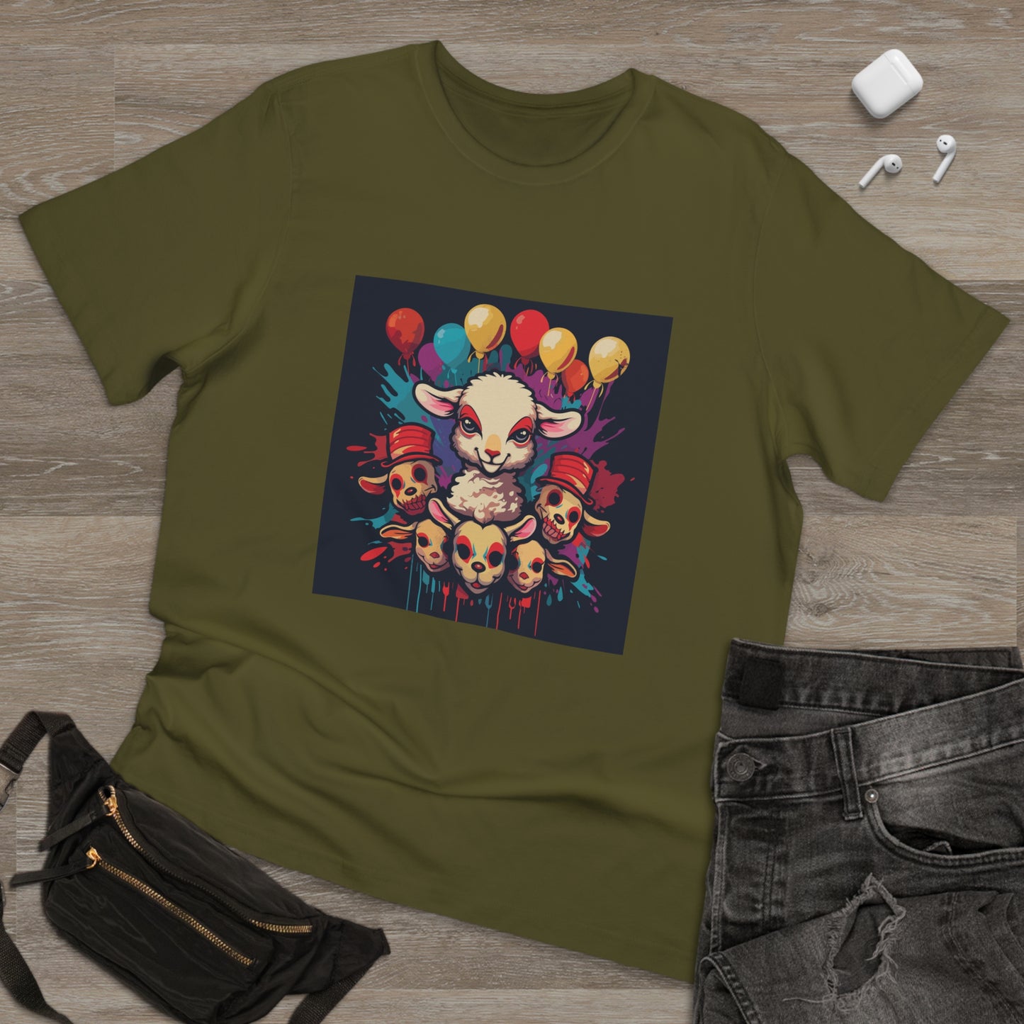 Big Top Horror  - Unisex Deluxe T-shirt