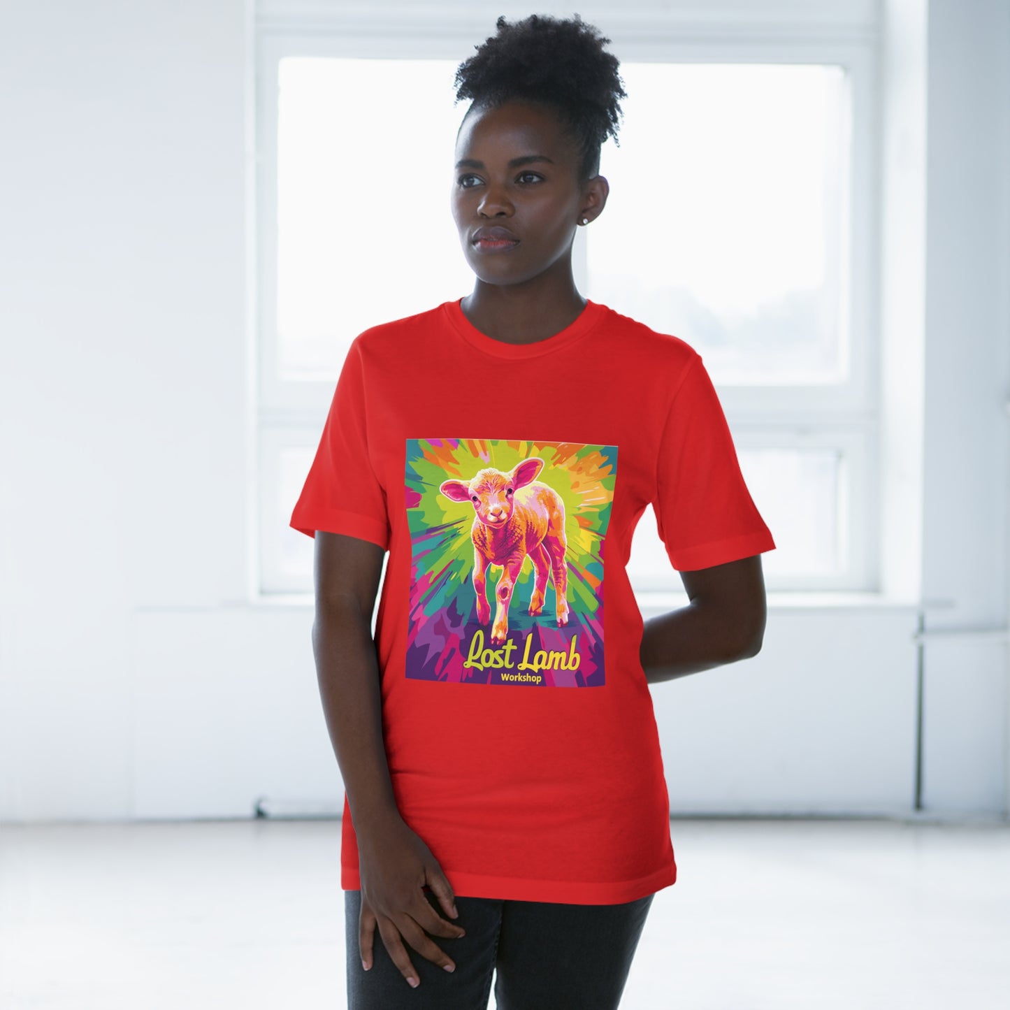 Rainbow Burst - Unisex Deluxe T-shirt