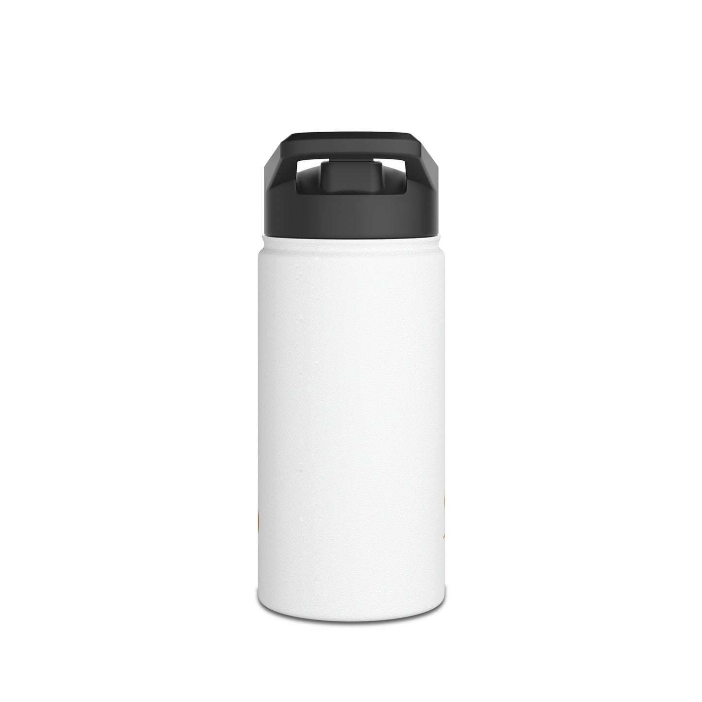 Lost Lamb Workshop Stainless Steel Water Bottle With Lid White