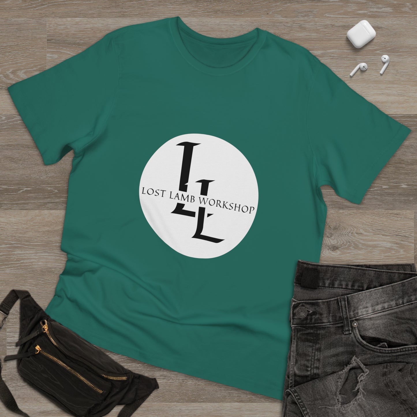 Lost Lamb Workshop - Unisex Deluxe T-shirt