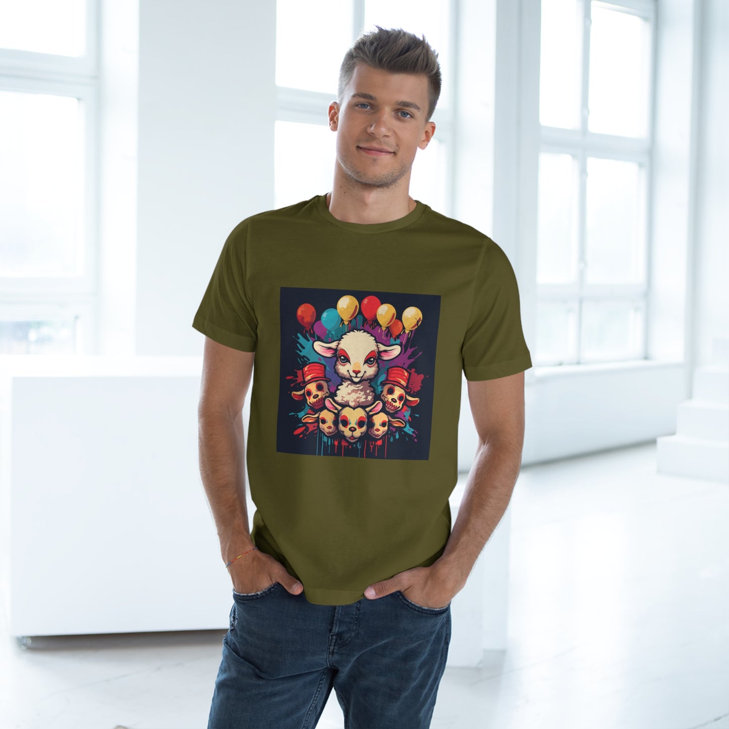 Big Top Horror  - Unisex Deluxe T-shirt