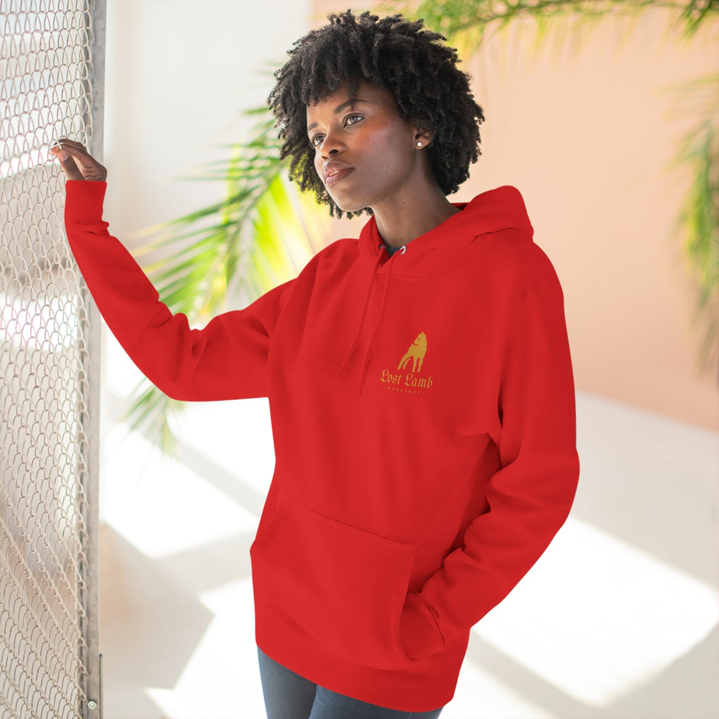 Into the Fray - Three-Panel Fleece Hoodie