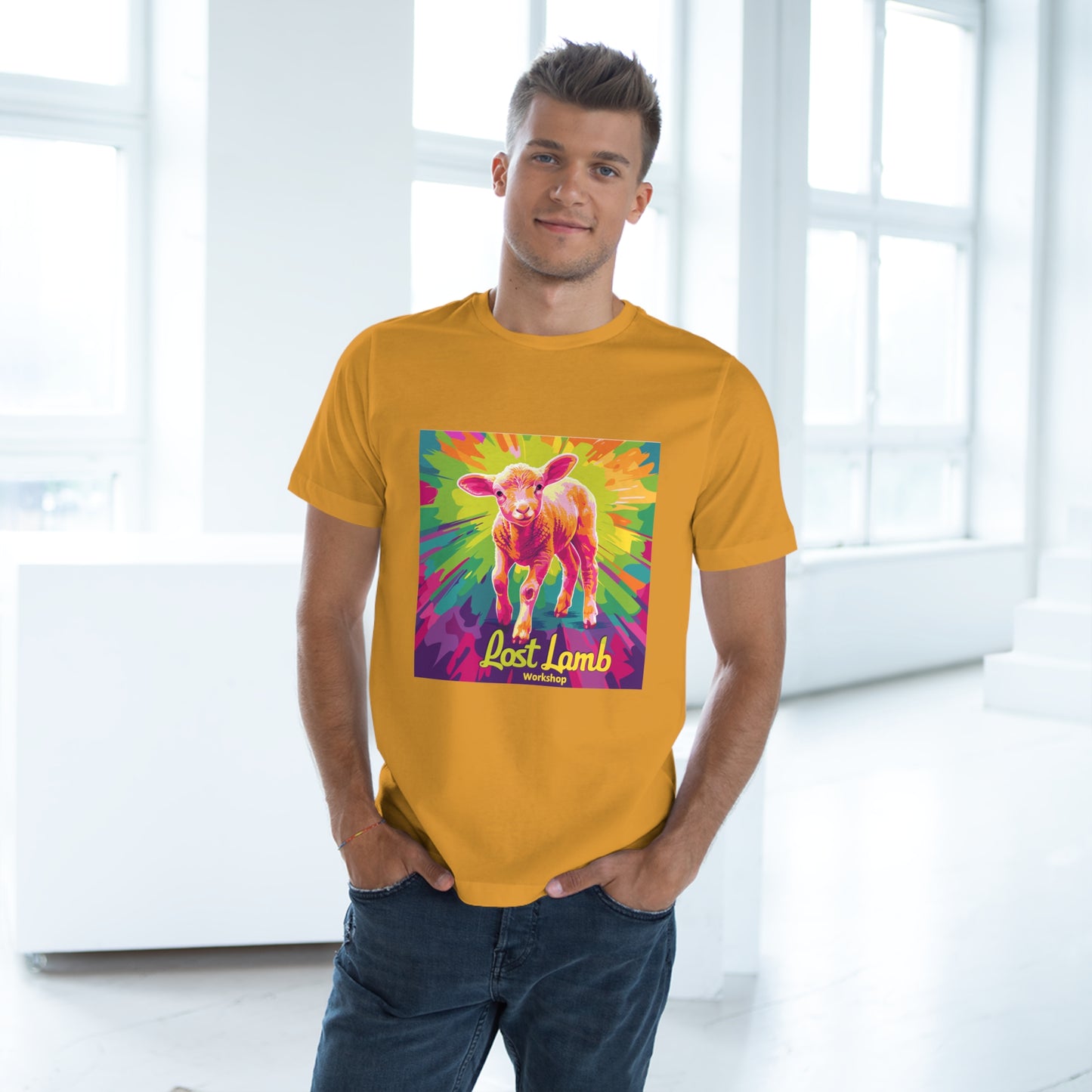 Rainbow Burst - Unisex Deluxe T-shirt