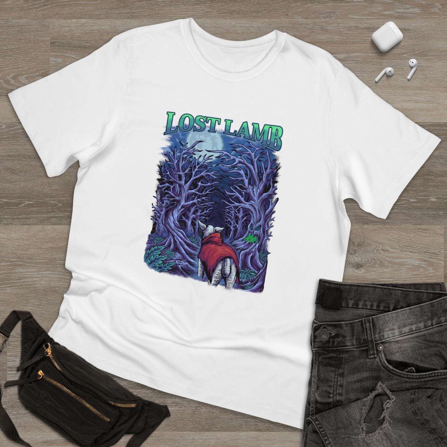 Into the Woods - Unisex Deluxe T-shirt