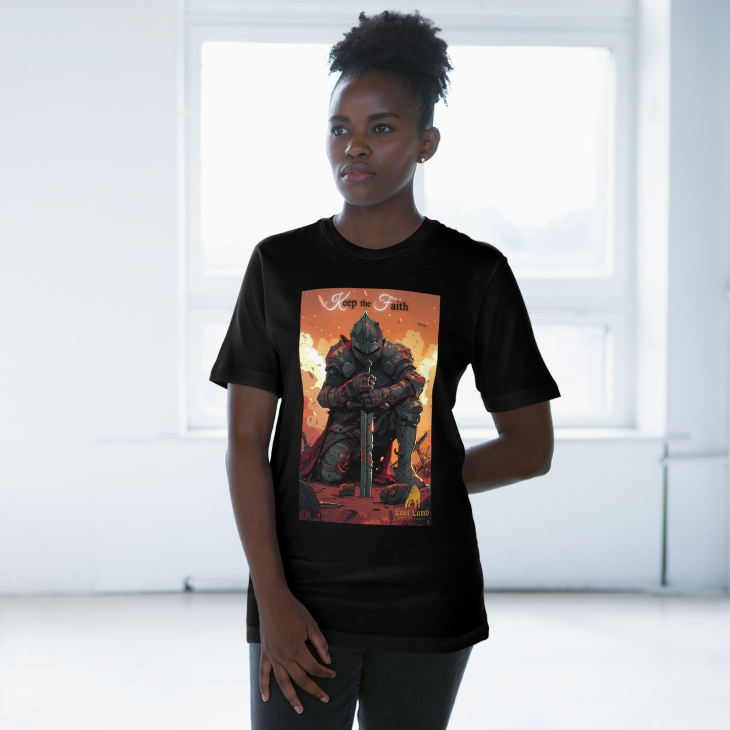 Keep The Faith - Unisex Deluxe T-shirt