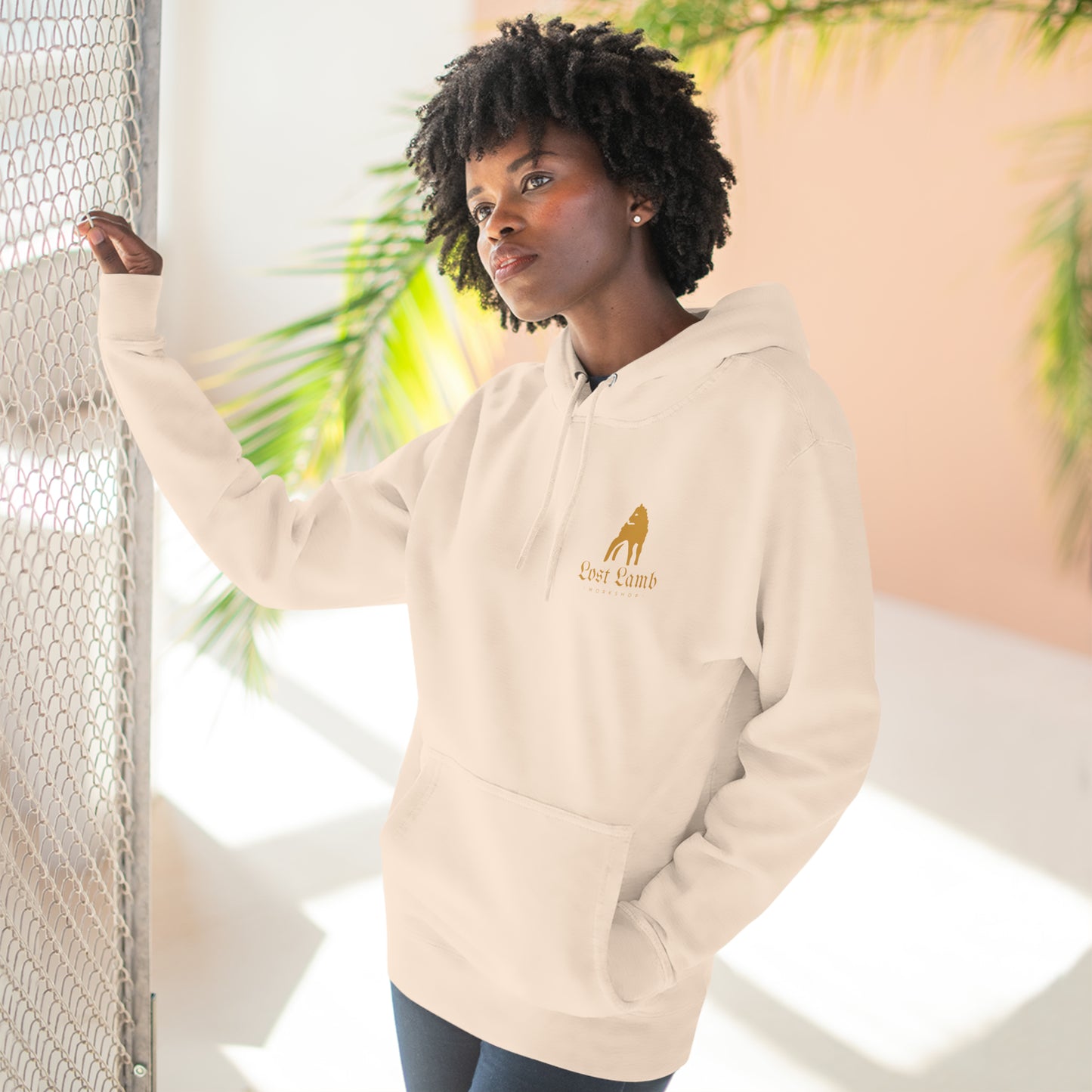 Into the Brine - Three-Panel Fleece Hoodie