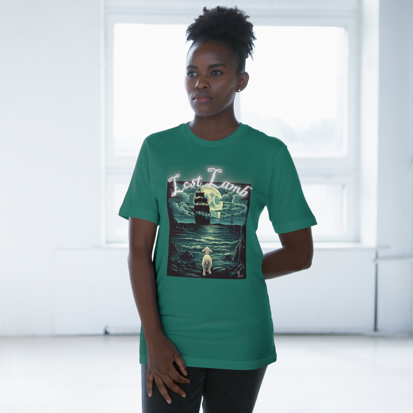 Into The Brine - Unisex Deluxe T-shirt