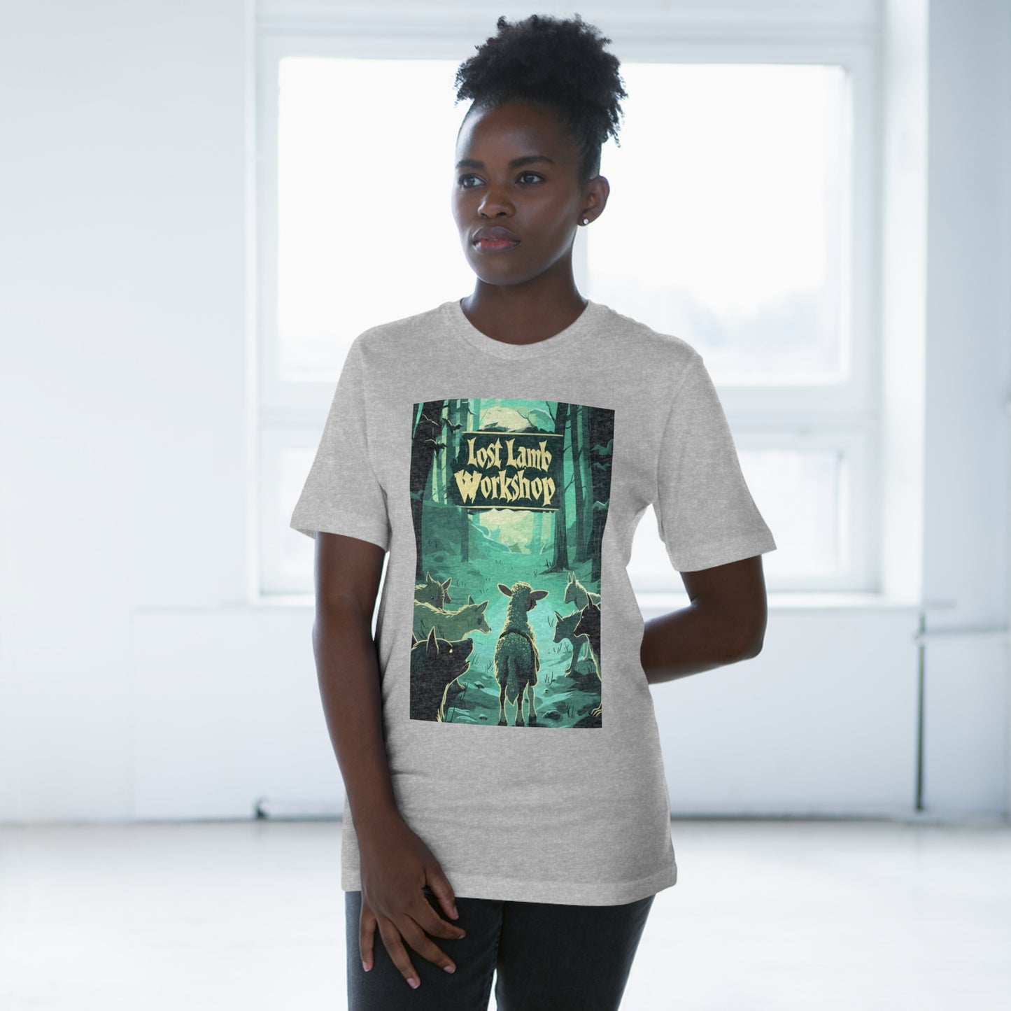 Den of Wolves - Unisex Deluxe T-shirt