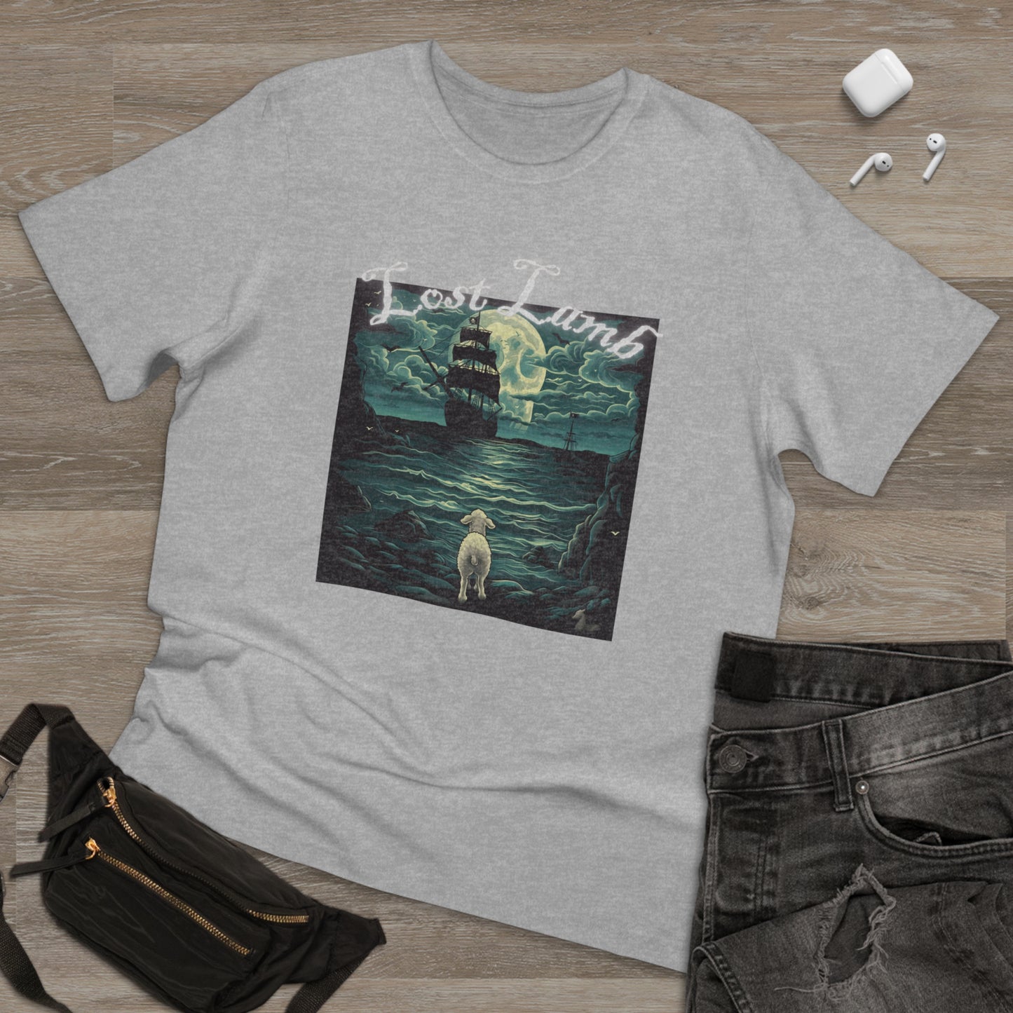 Into The Brine - Unisex Deluxe T-shirt