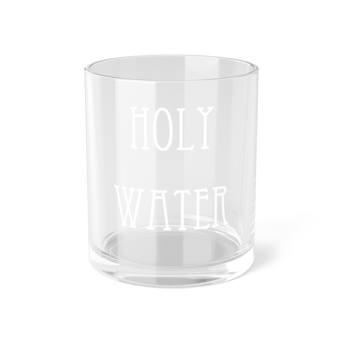 Holy Water - Bar Glass