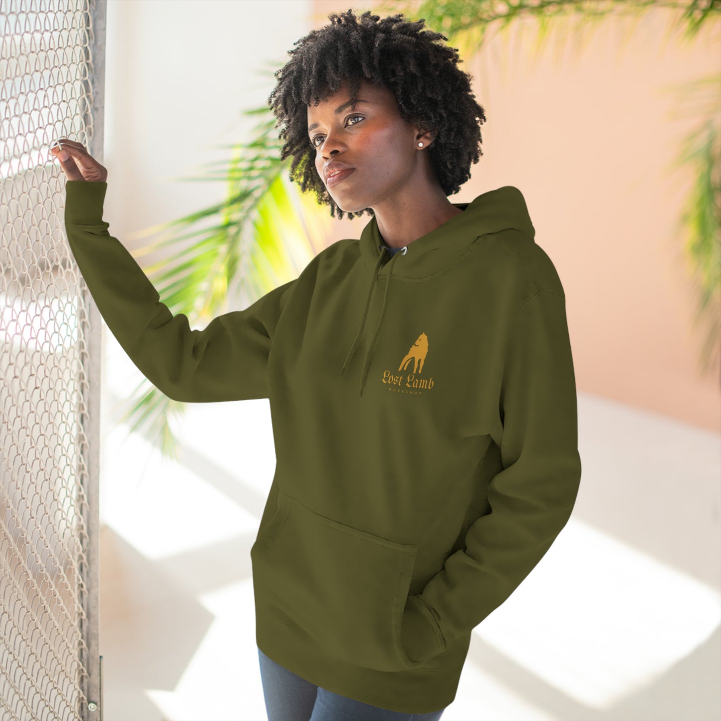 Into Madness - Three-Panel Fleece Hoodie