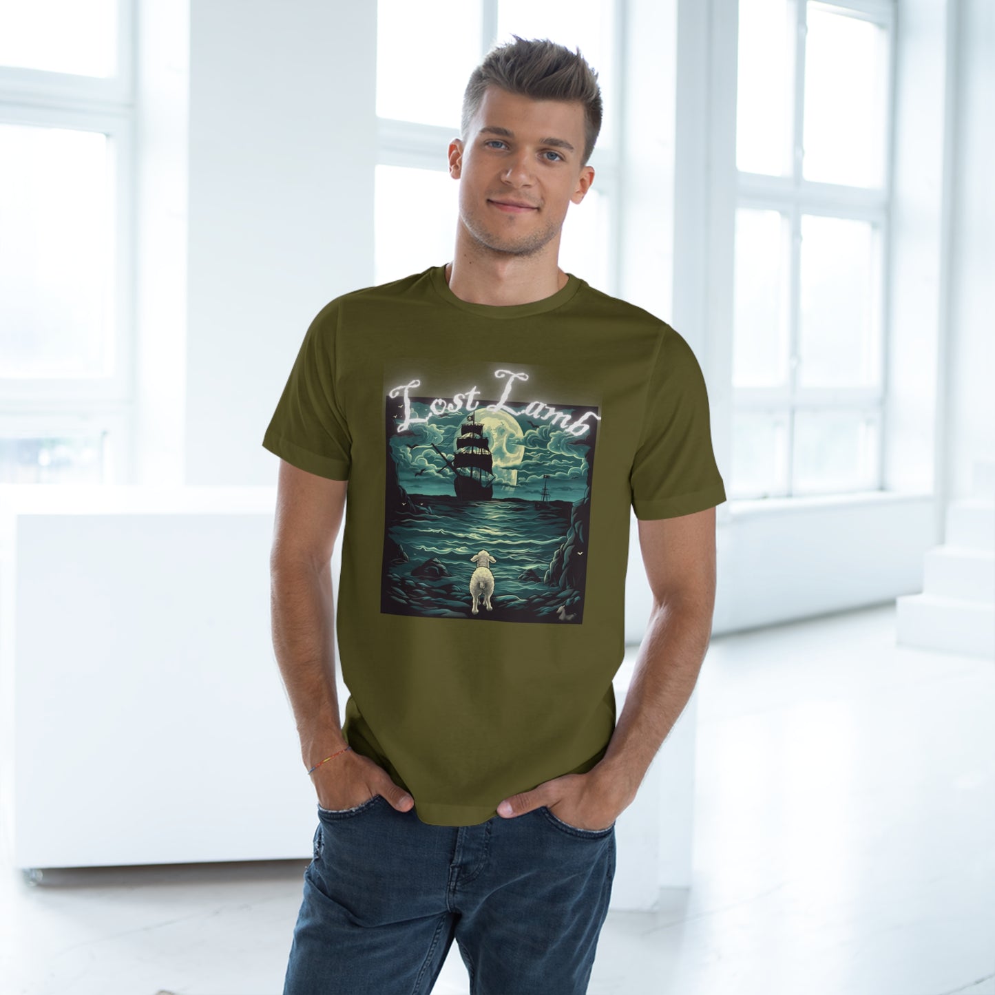 Into The Brine - Unisex Deluxe T-shirt