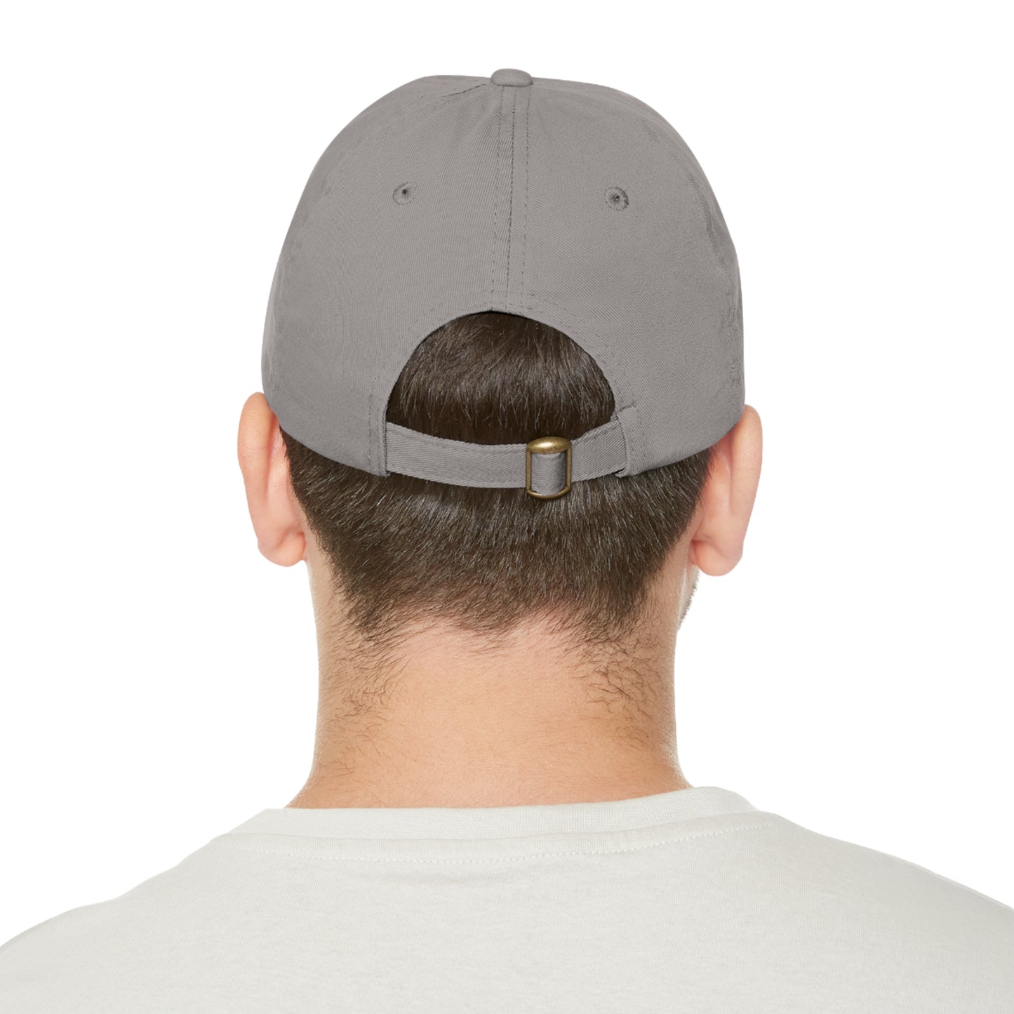 Lost Lamb Workshop Logo Dad Hat with Leather Patch