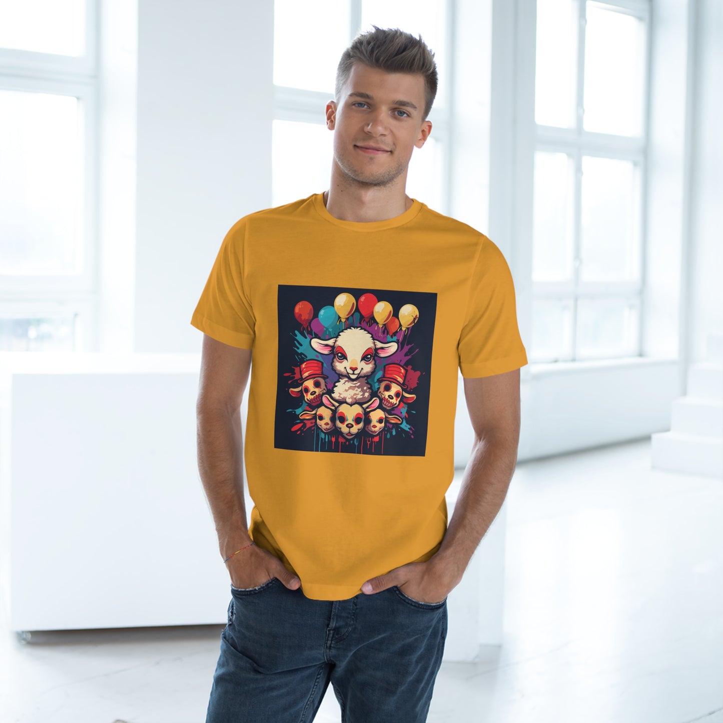 Big Top Horror  - Unisex Deluxe T-shirt