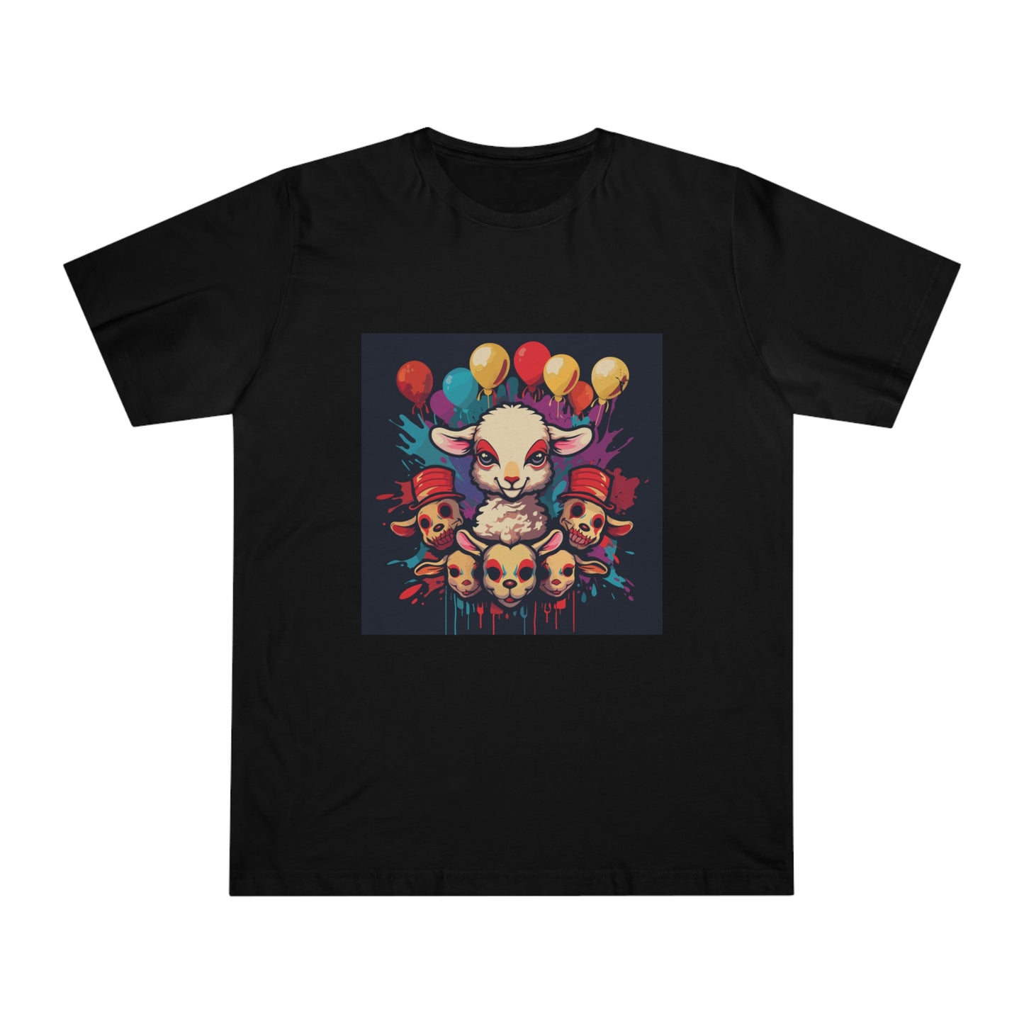 Big Top Horror  - Unisex Deluxe T-shirt