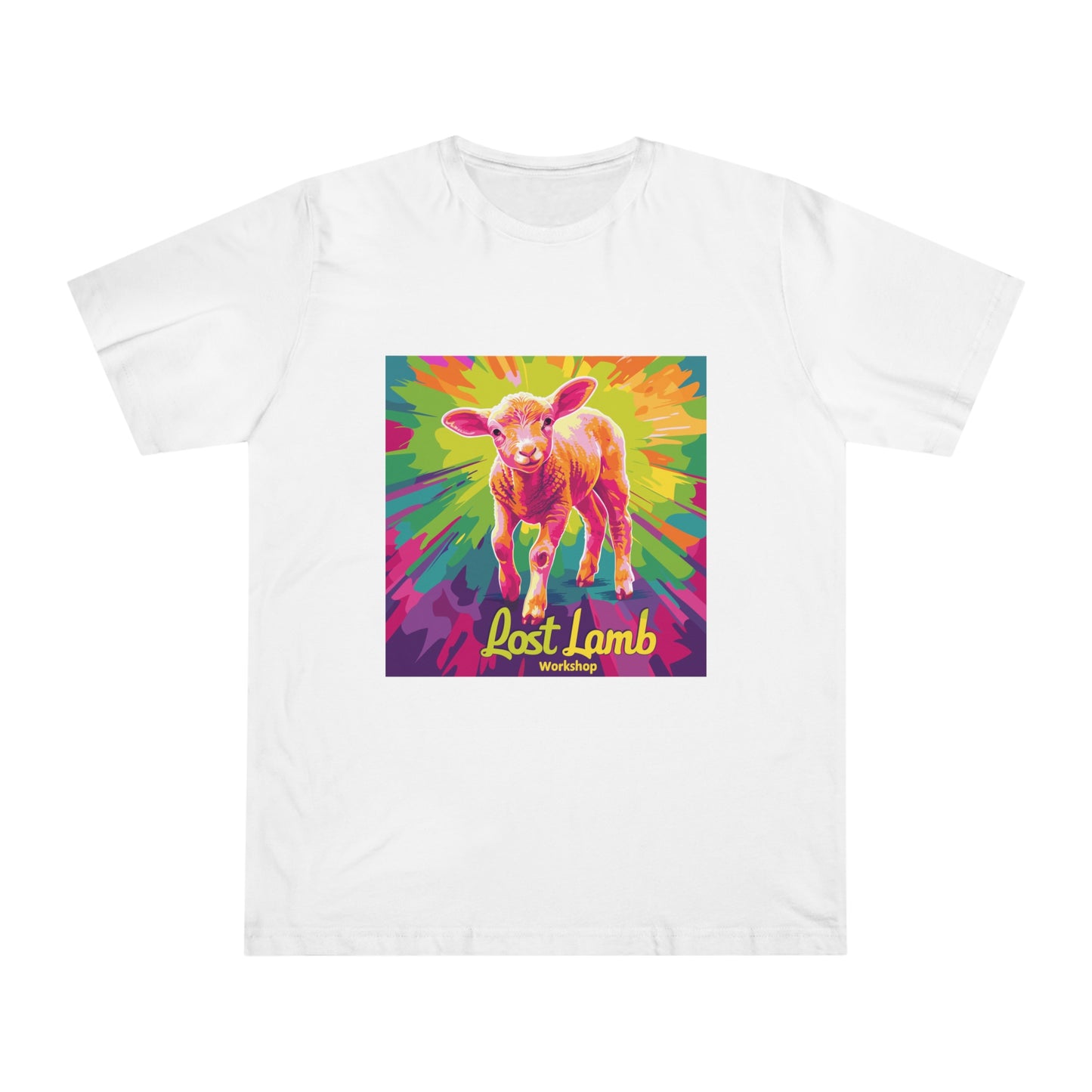 Rainbow Burst - Unisex Deluxe T-shirt