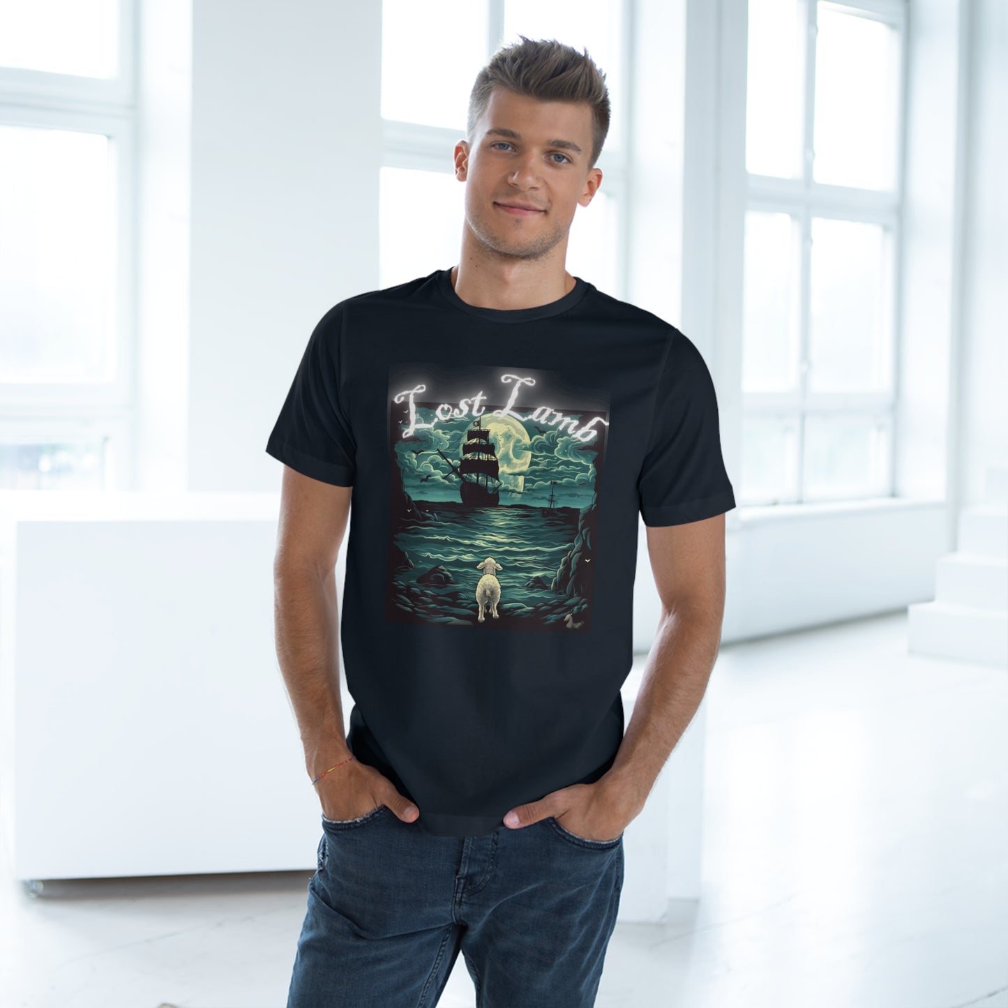 Into The Brine - Unisex Deluxe T-shirt