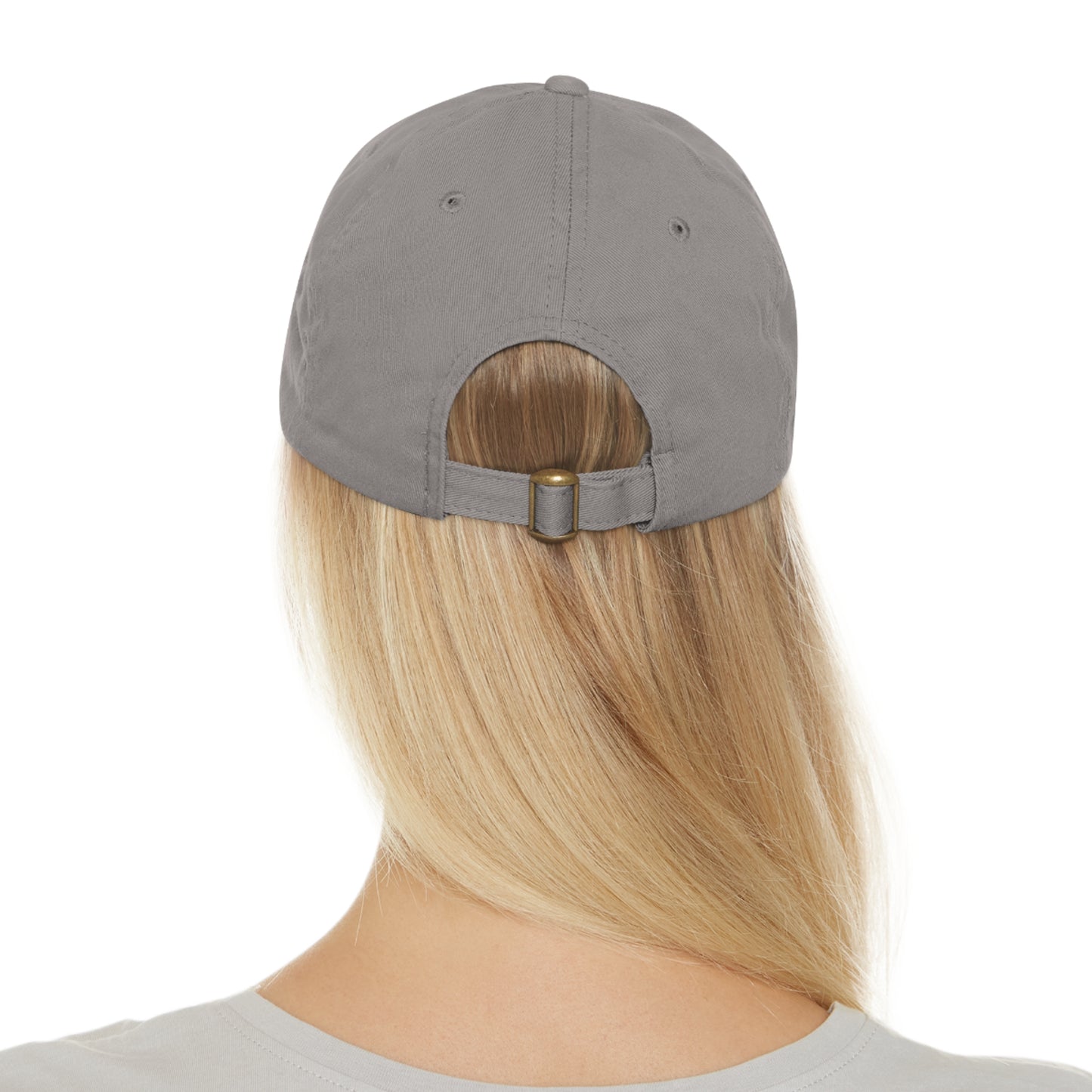 Lost Lamb Workshop Logo Dad Hat with Leather Patch