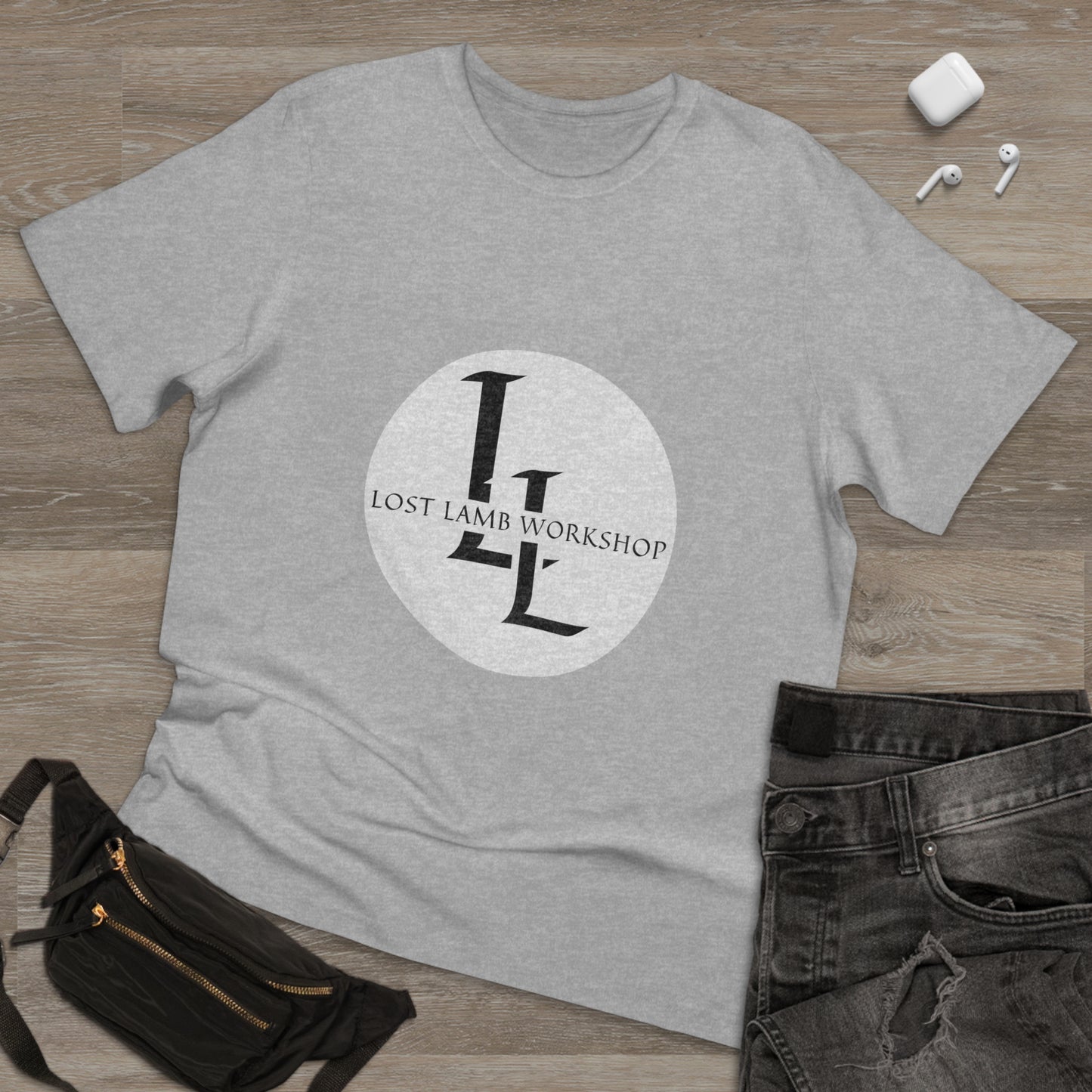 Lost Lamb Workshop - Unisex Deluxe T-shirt