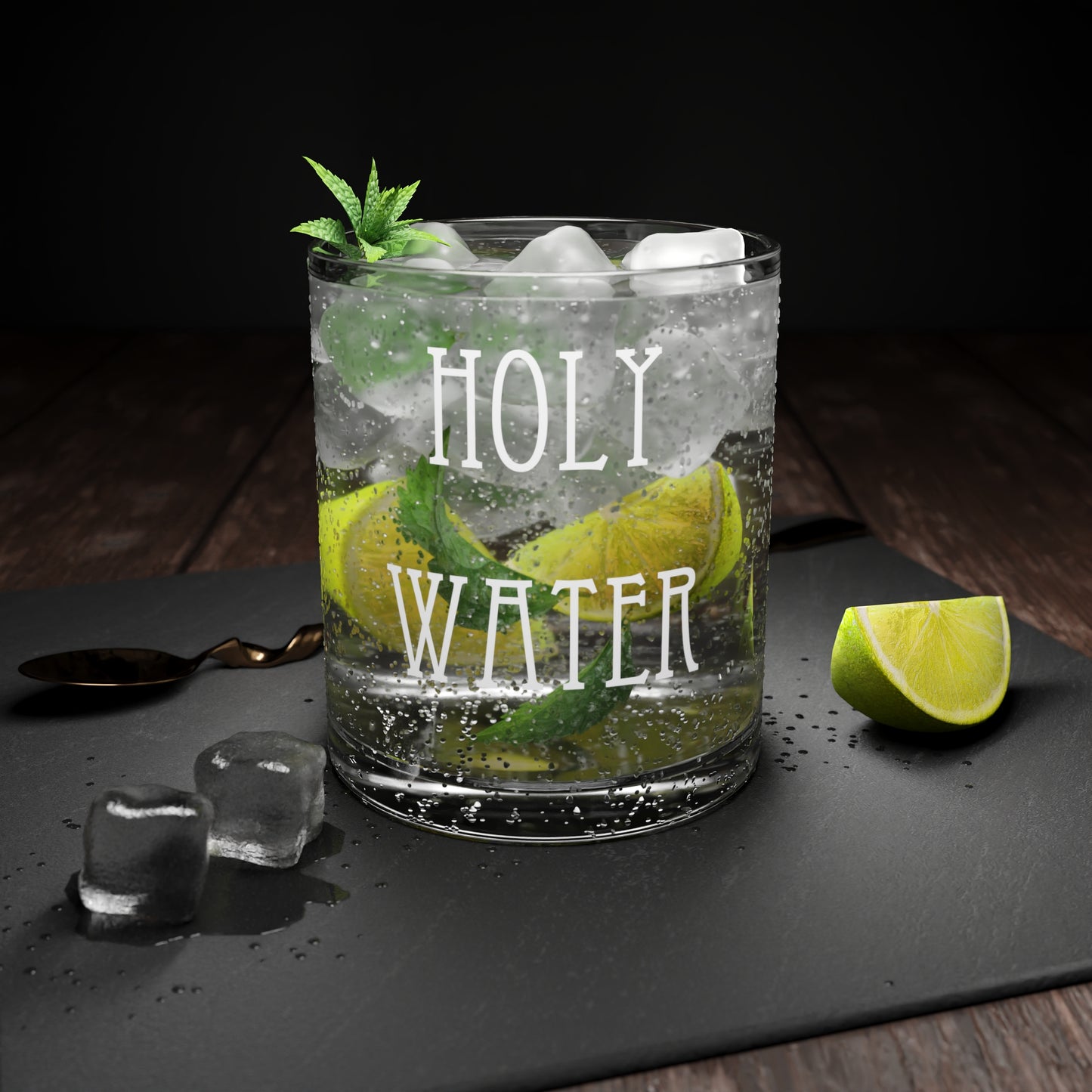 Holy Water - Bar Glass