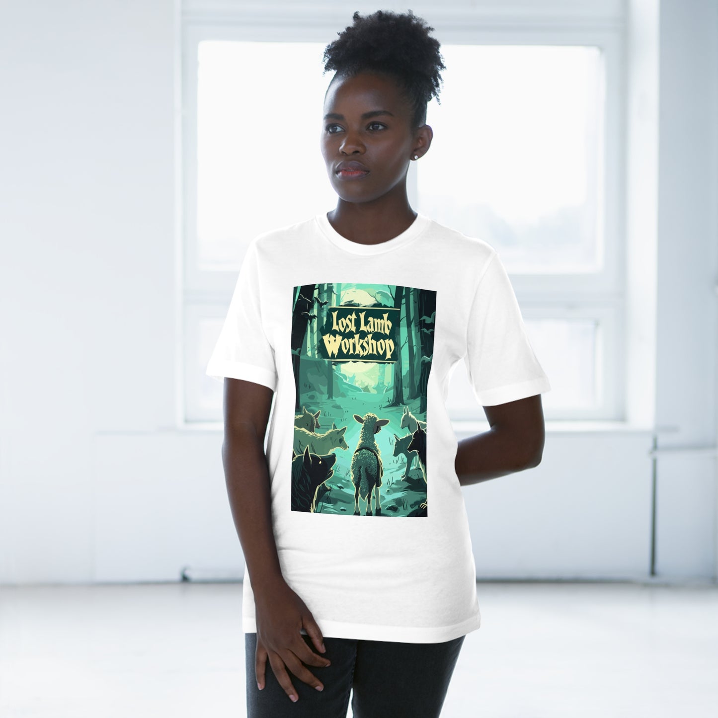 Den of Wolves - Unisex Deluxe T-shirt