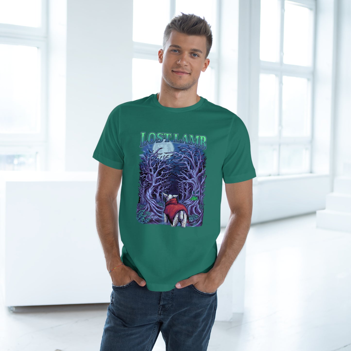 Into the Woods - Unisex Deluxe T-shirt