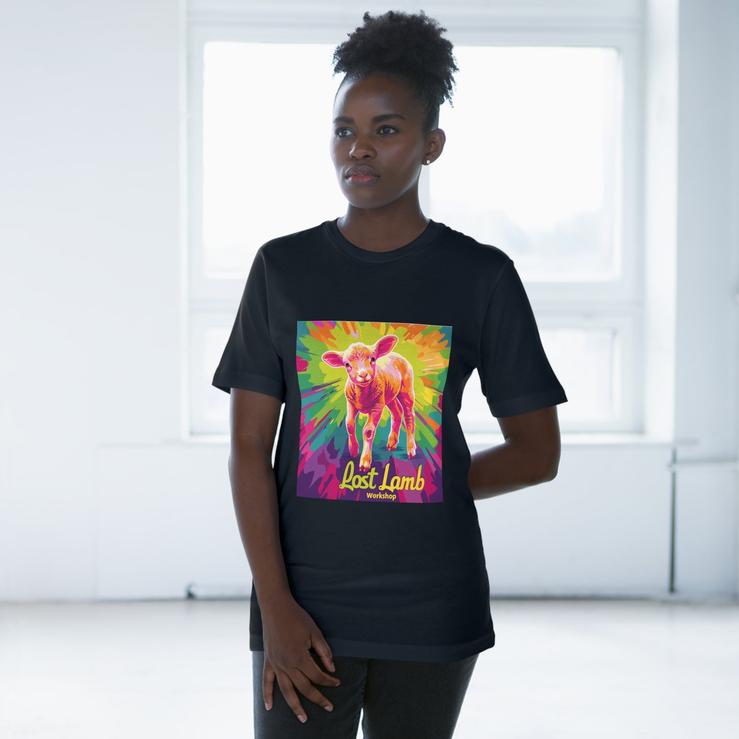 Rainbow Burst - Unisex Deluxe T-shirt