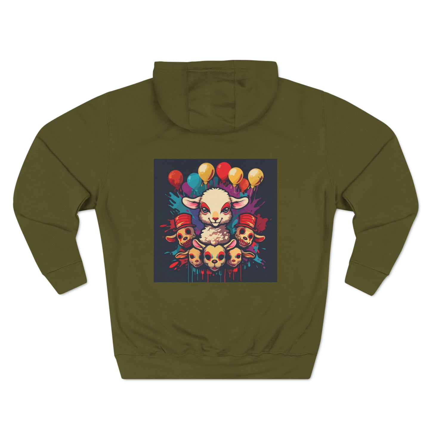 Big Top Horror - Three-Panel Fleece Hoodie