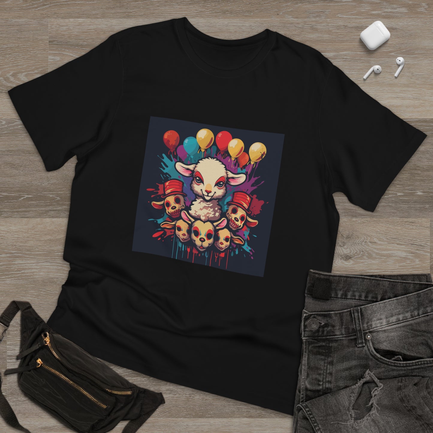 Big Top Horror  - Unisex Deluxe T-shirt