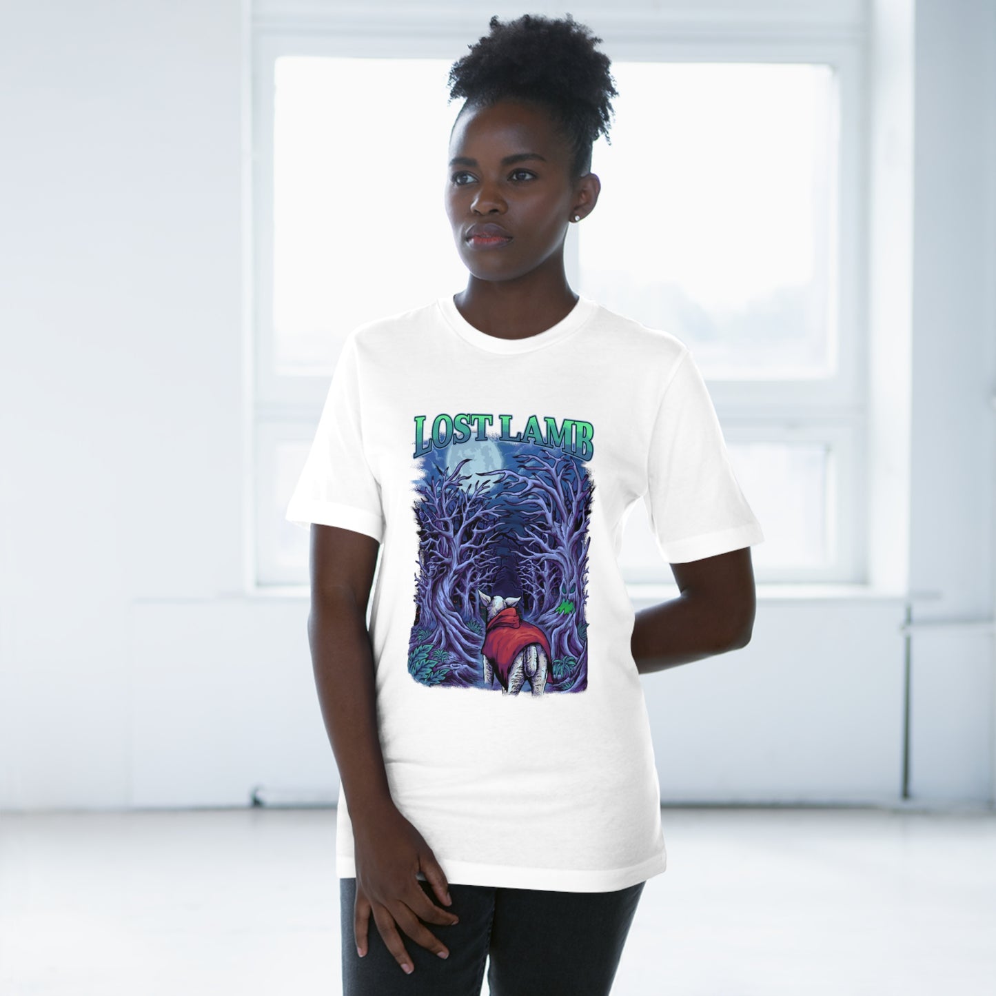 Into the Woods - Unisex Deluxe T-shirt