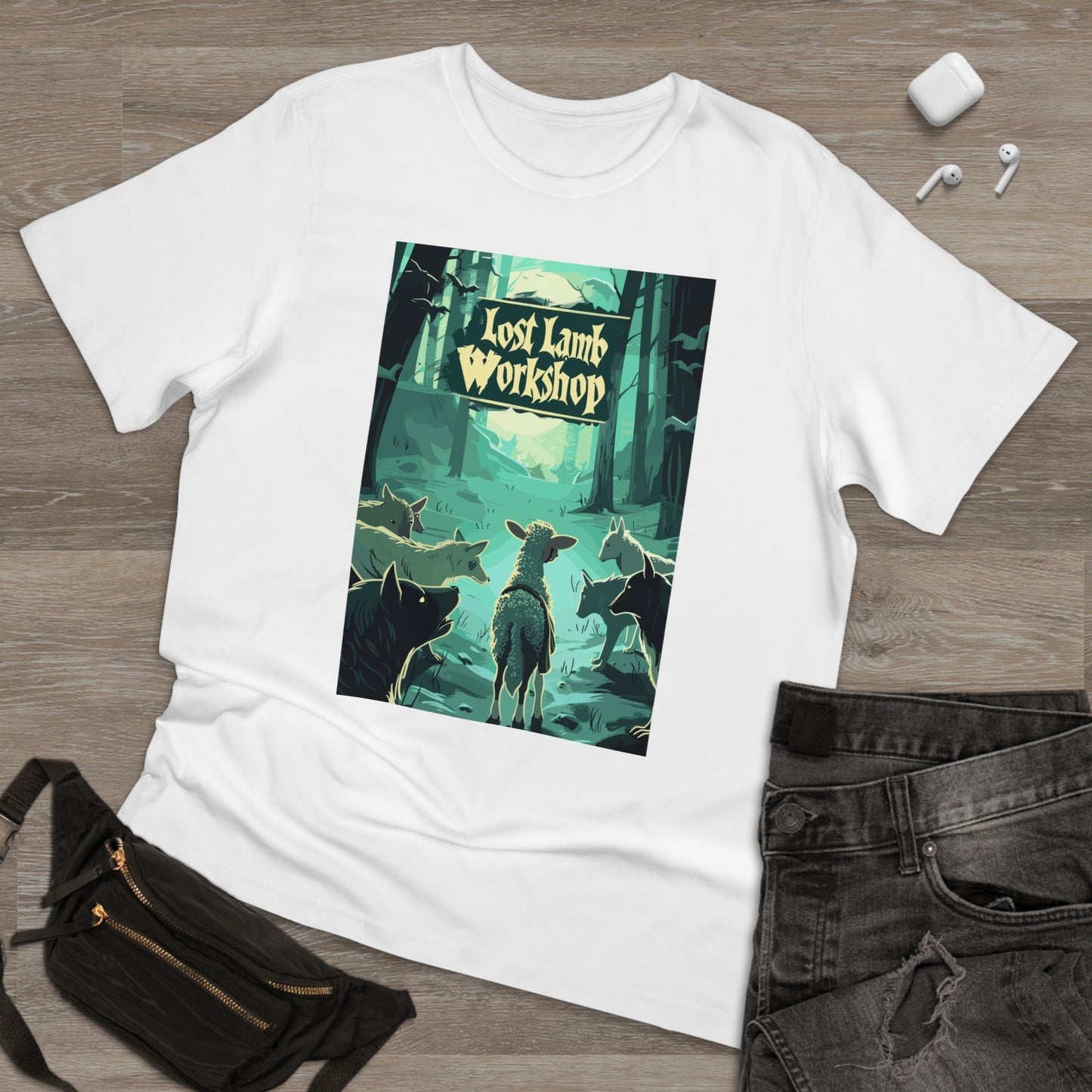 Den of Wolves - Unisex Deluxe T-shirt