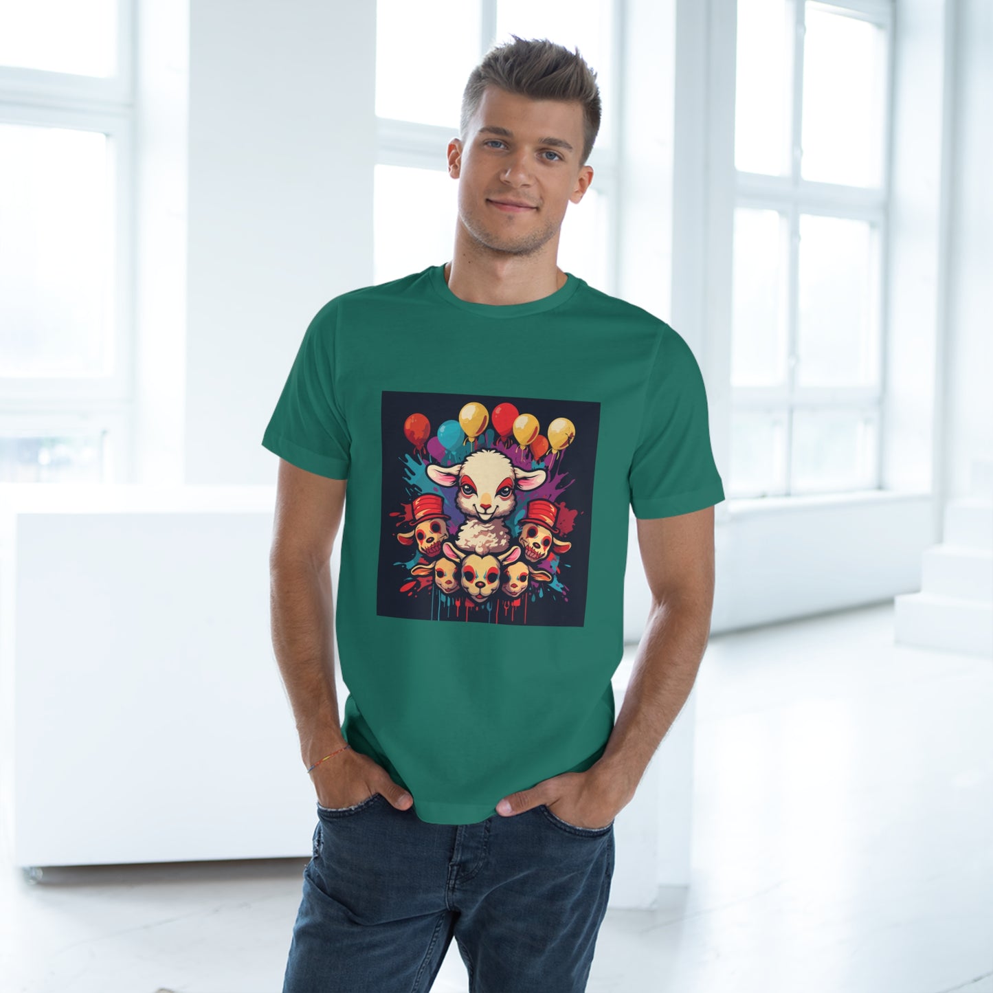 Big Top Horror  - Unisex Deluxe T-shirt