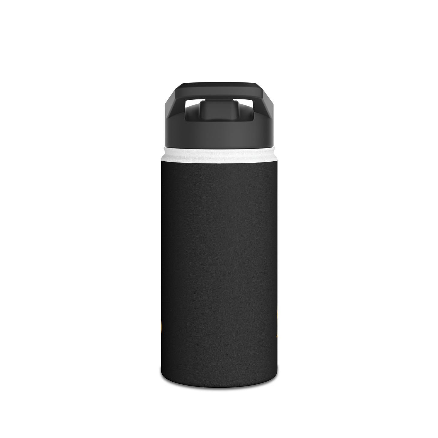 Lost Lamb Workshop Stainless Steel Water Bottle With Lid Black