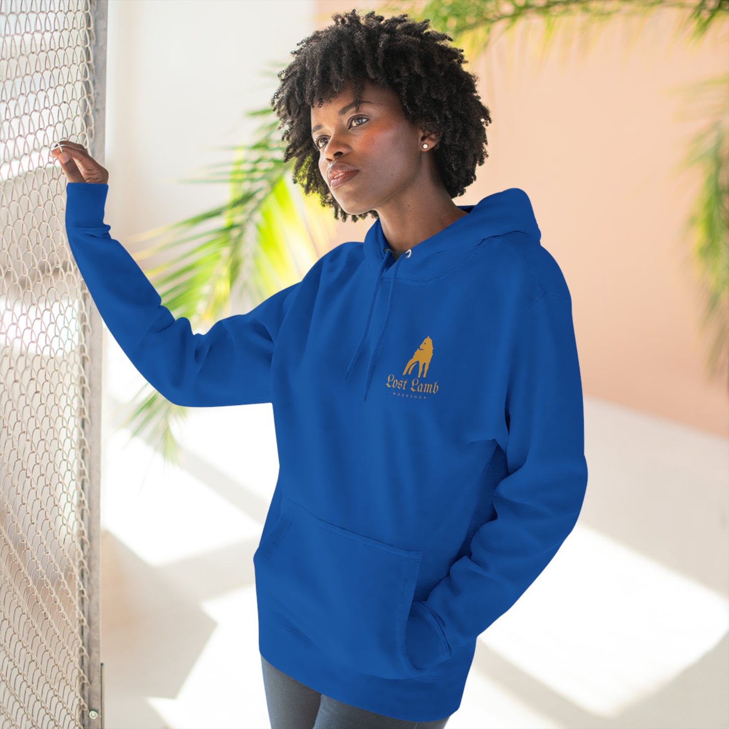 Into the Fray - Three-Panel Fleece Hoodie