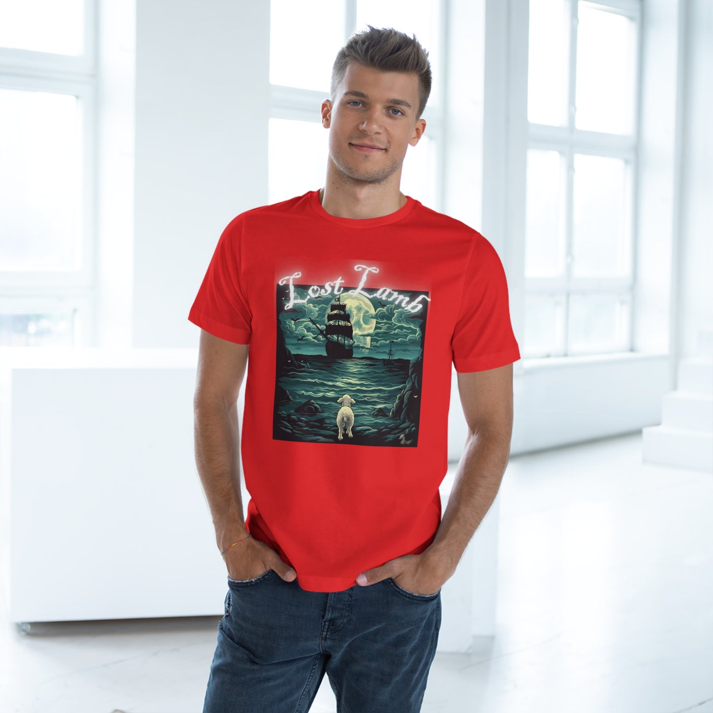 Into The Brine - Unisex Deluxe T-shirt