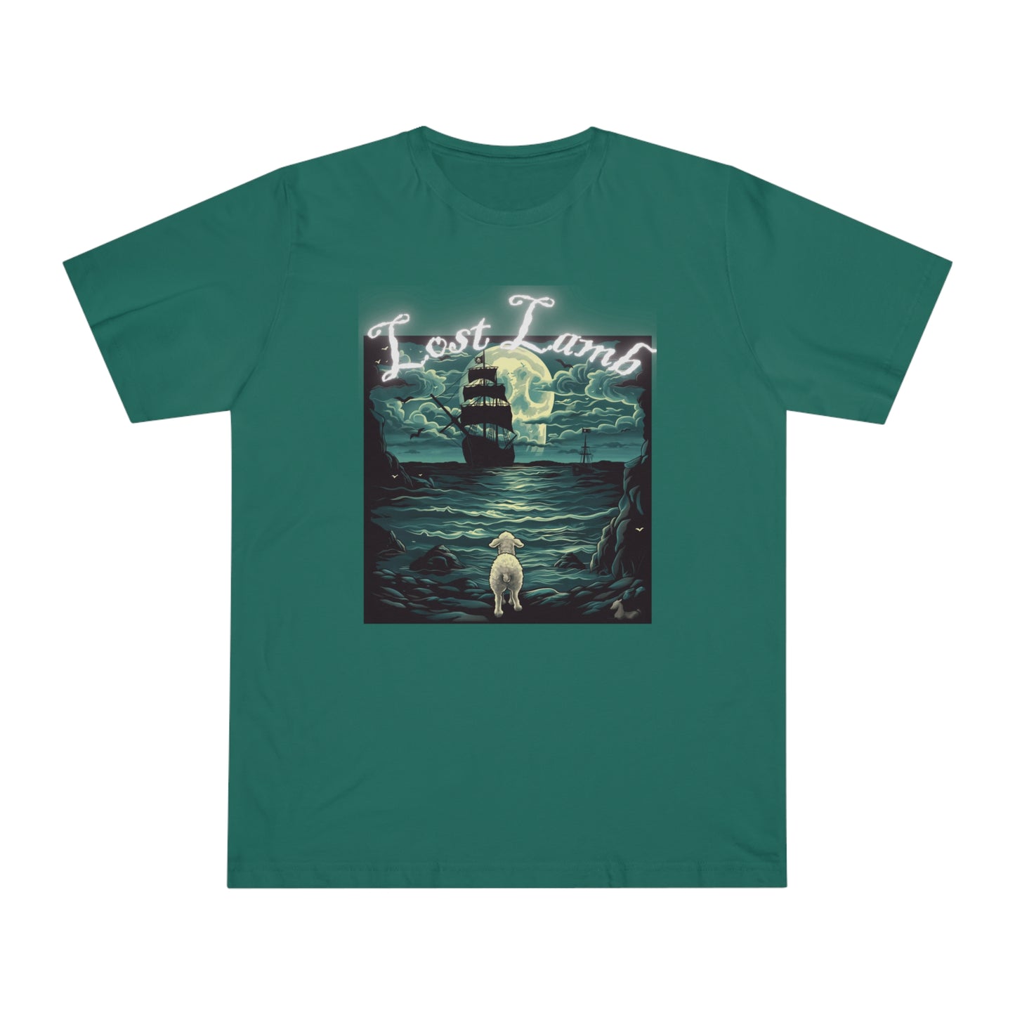 Into The Brine - Unisex Deluxe T-shirt