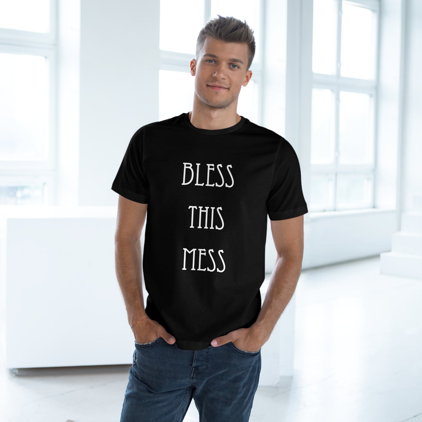 Bless This Mess - Unisex Deluxe T-shirt