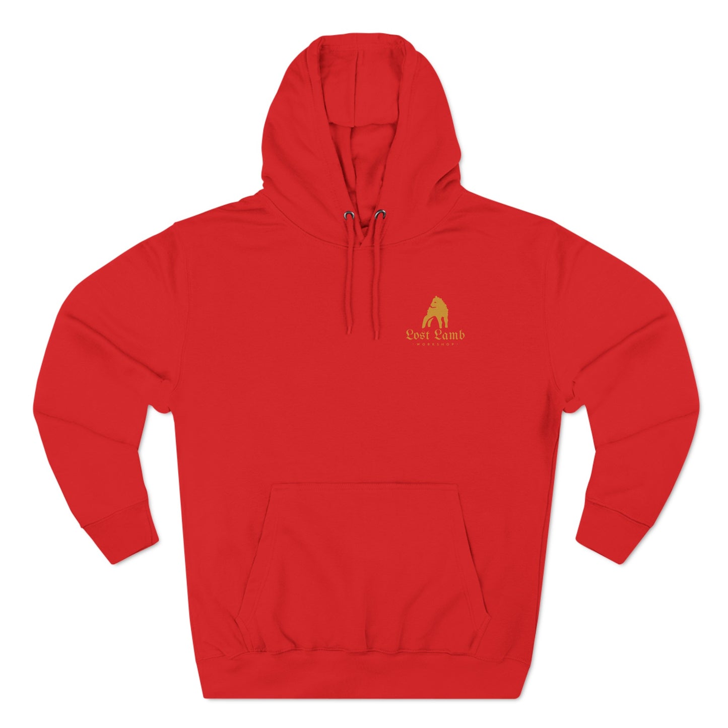 Keep The Faith Knight- Three-Panel Fleece Hoodie