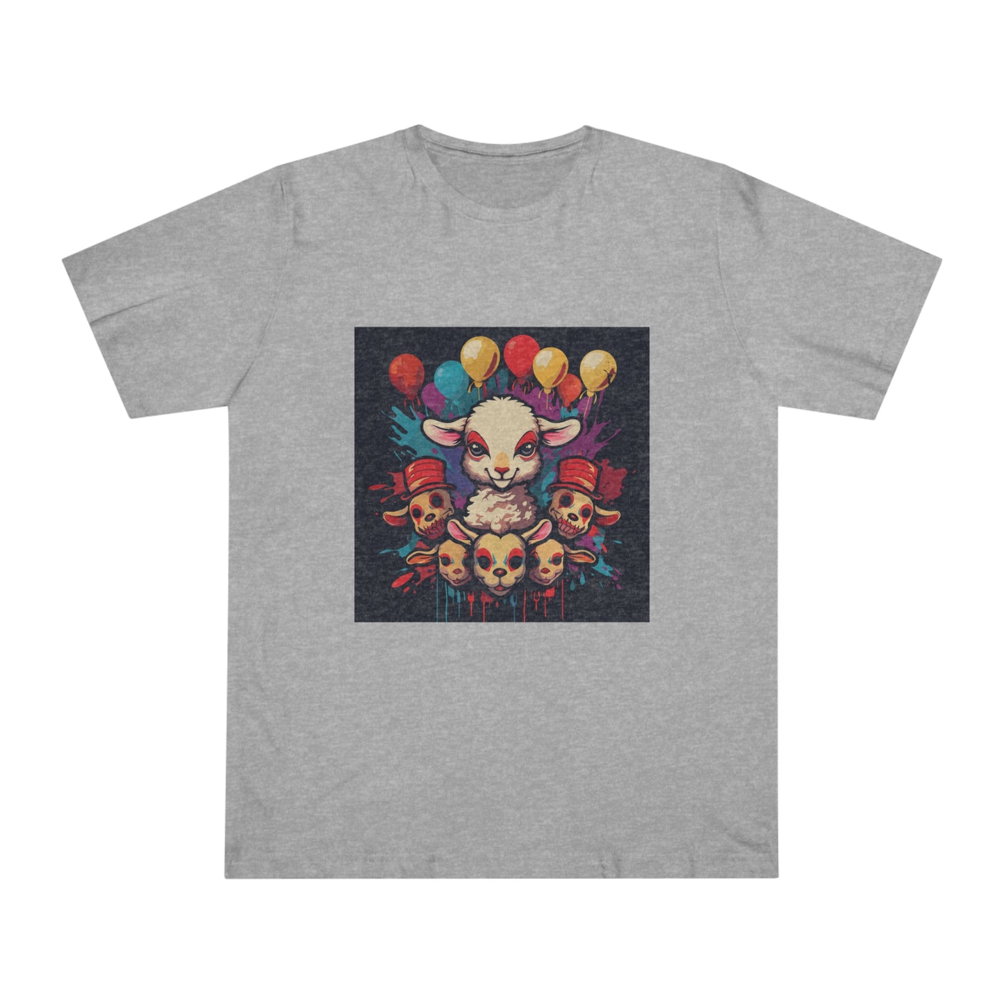 Big Top Horror  - Unisex Deluxe T-shirt