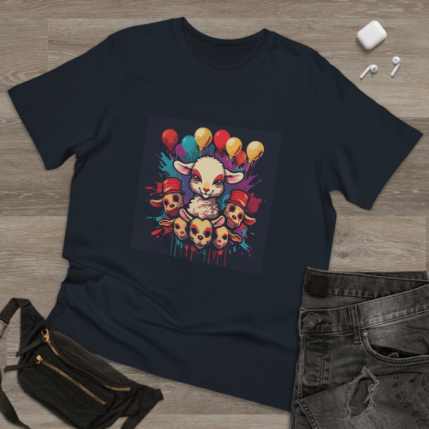 Big Top Horror  - Unisex Deluxe T-shirt