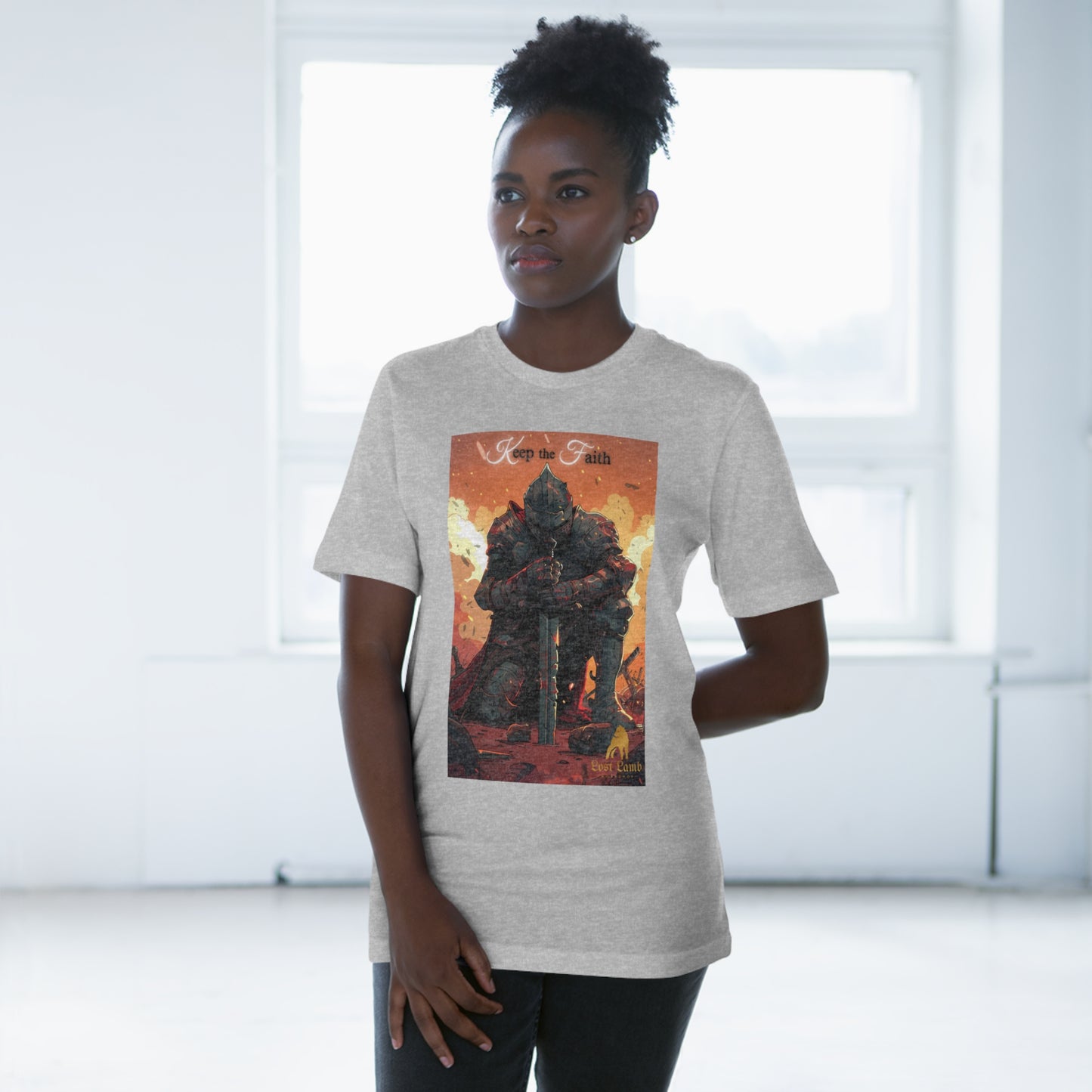 Keep The Faith - Unisex Deluxe T-shirt