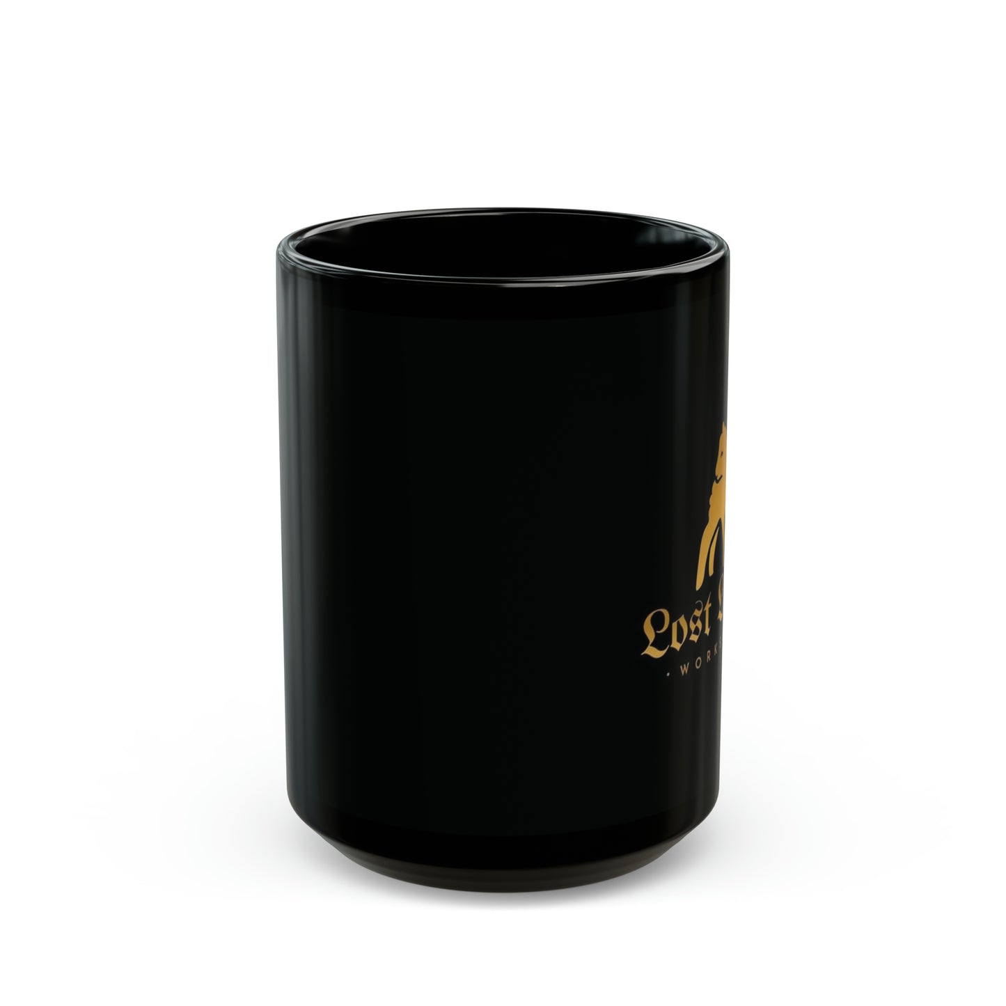 Lost Lamb Workshop Logo - Coffee Tea - Black Mug (11oz, 15oz)