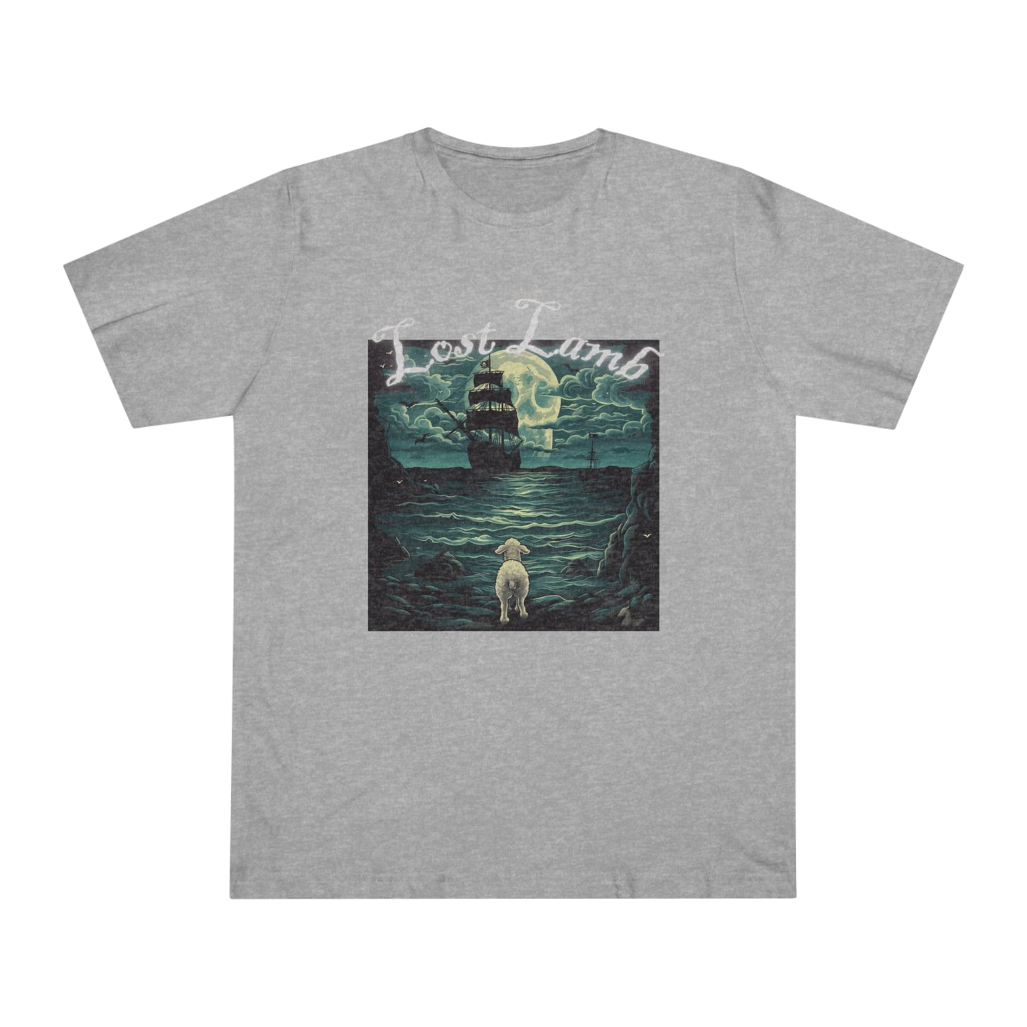 Into The Brine - Unisex Deluxe T-shirt