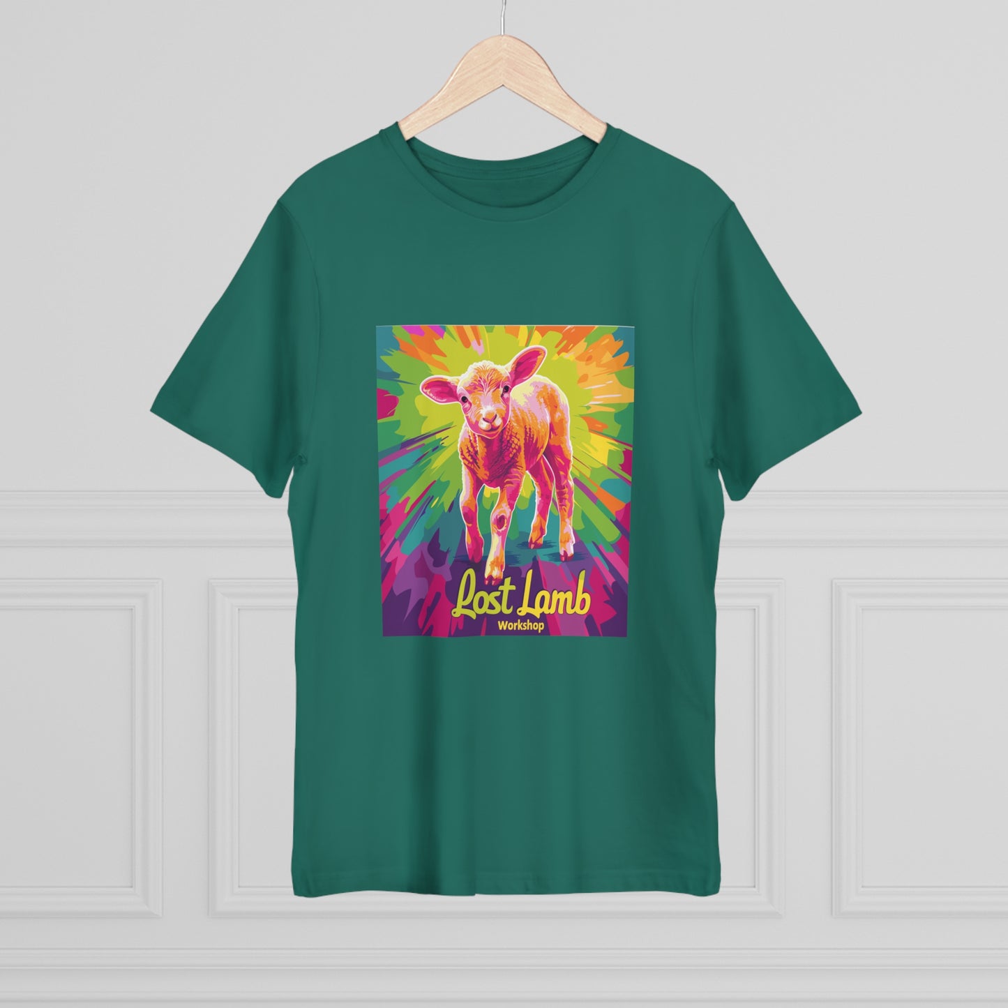 Rainbow Burst - Unisex Deluxe T-shirt