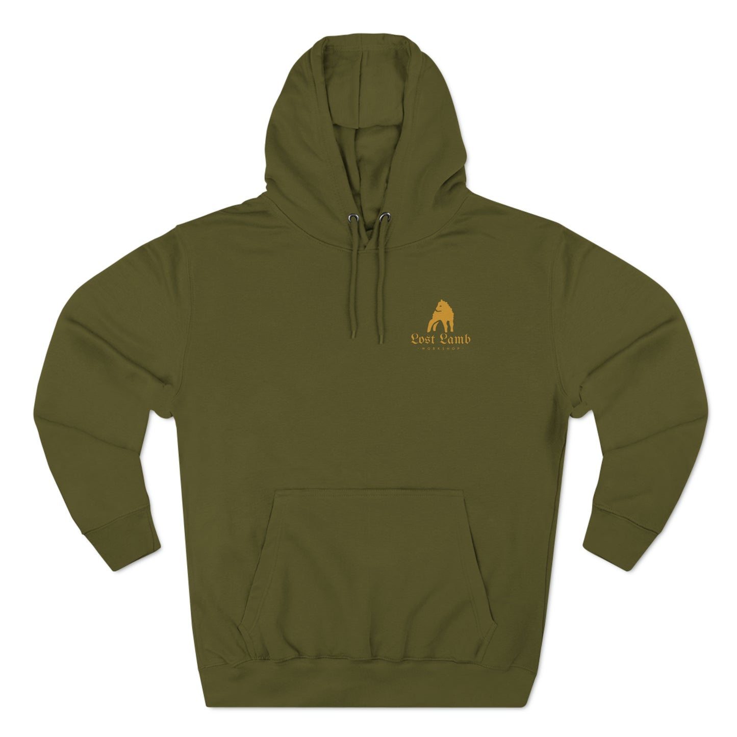 Into the Fray - Three-Panel Fleece Hoodie