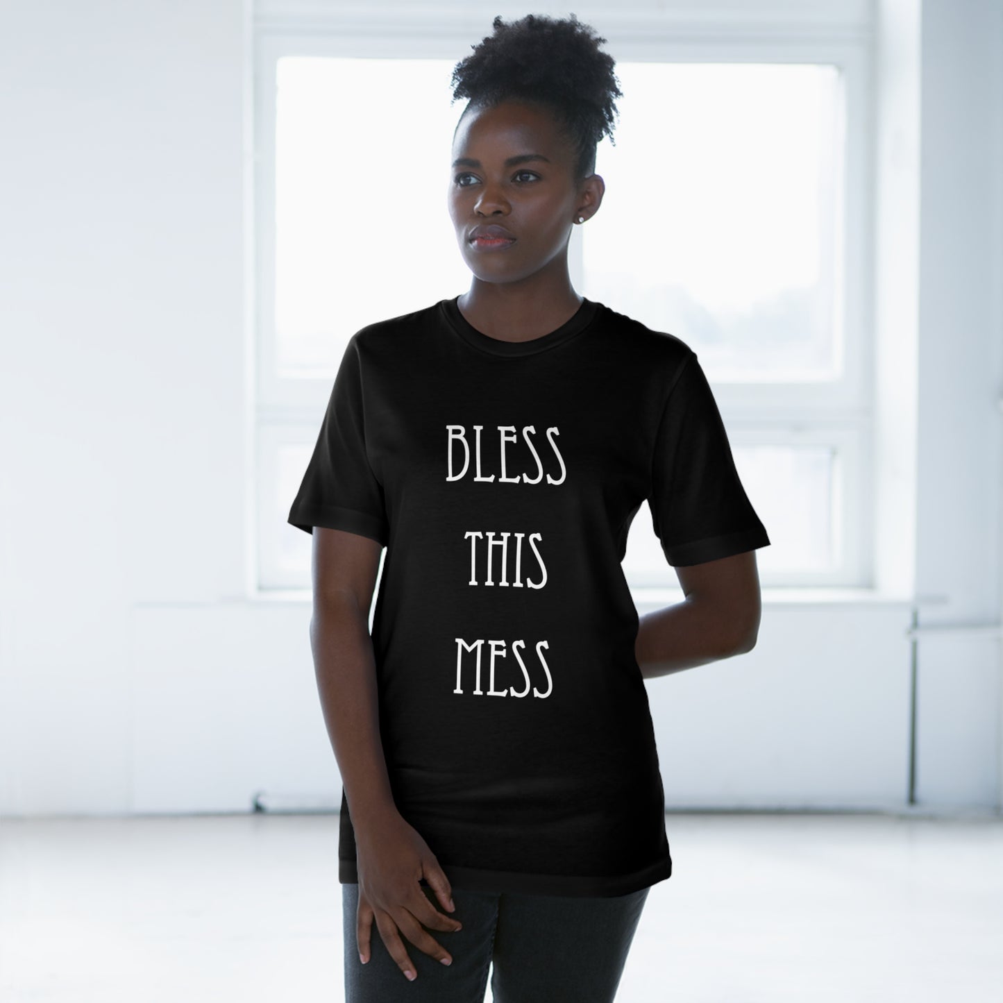 Bless This Mess - Unisex Deluxe T-shirt