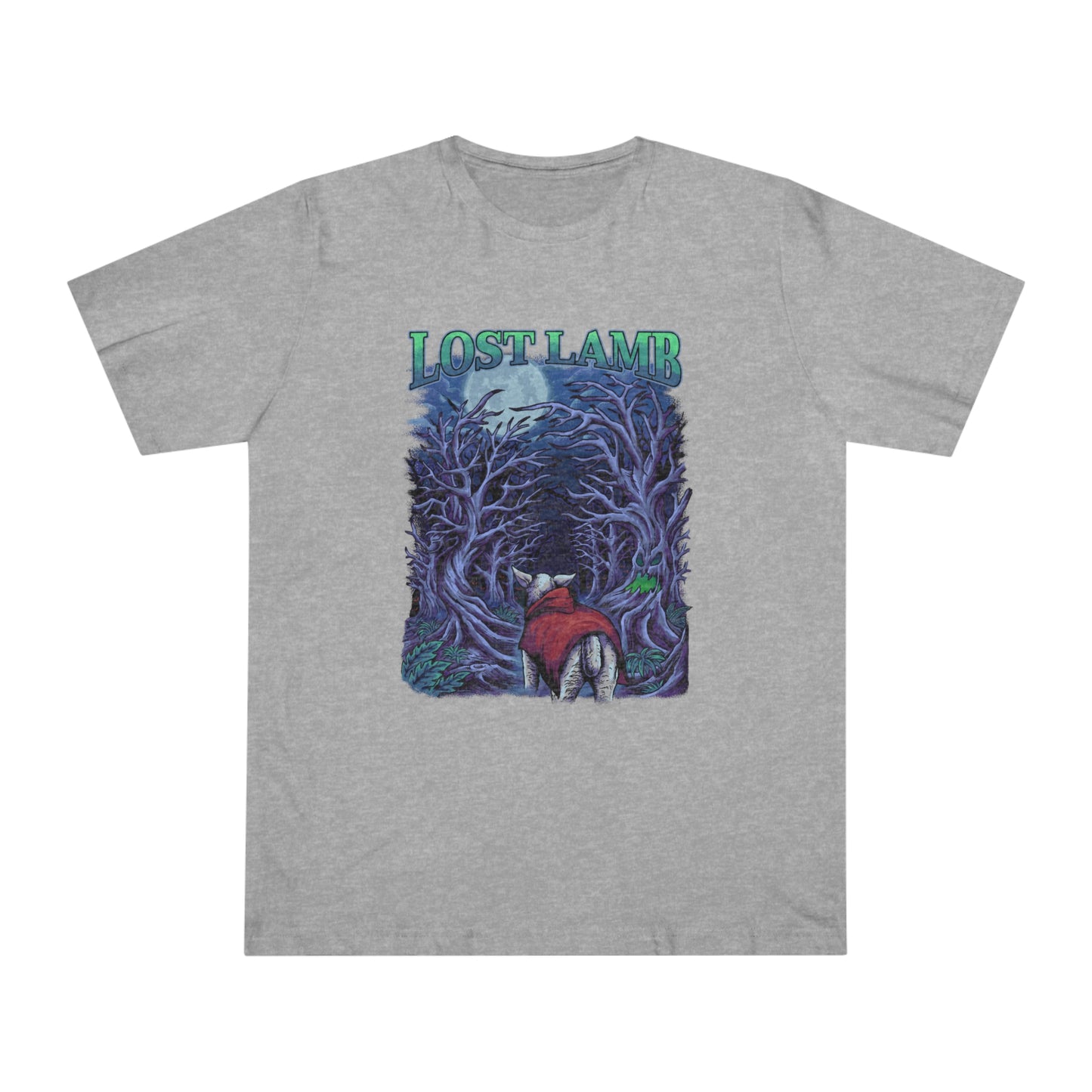 Into the Woods - Unisex Deluxe T-shirt