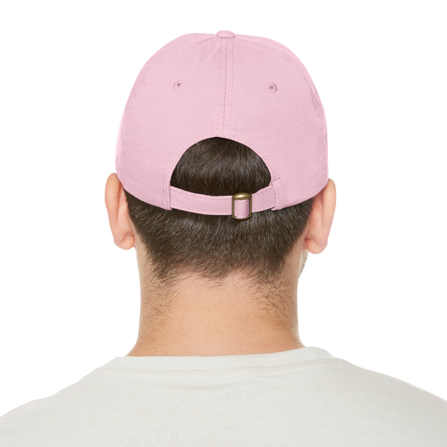 Lost Lamb Workshop Logo Dad Hat with Leather Patch