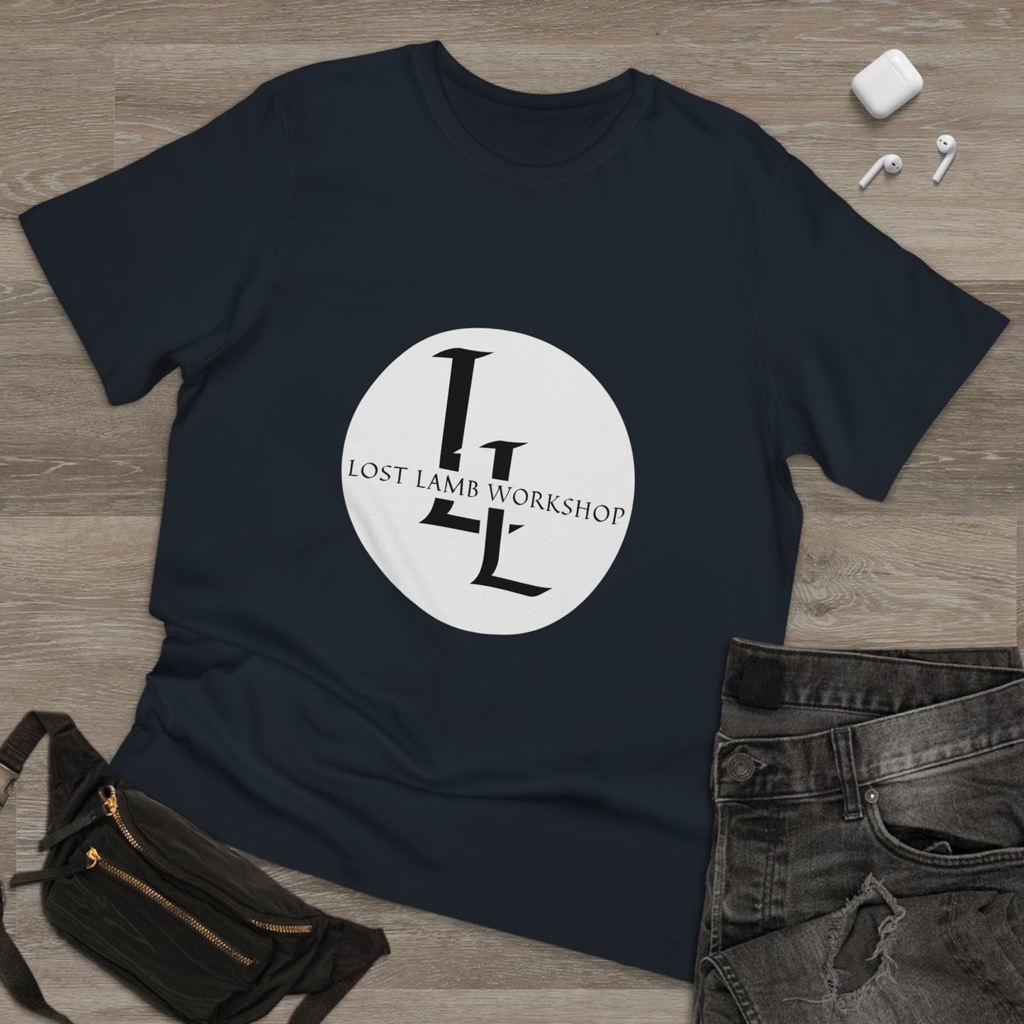 Lost Lamb Workshop - Unisex Deluxe T-shirt