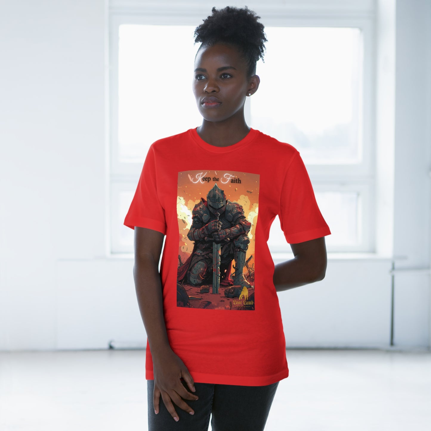 Keep The Faith - Unisex Deluxe T-shirt